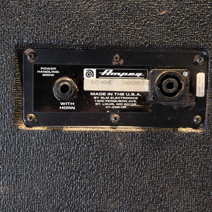 Ampeg SVT48HE Bass Speaker Cabinet -USA