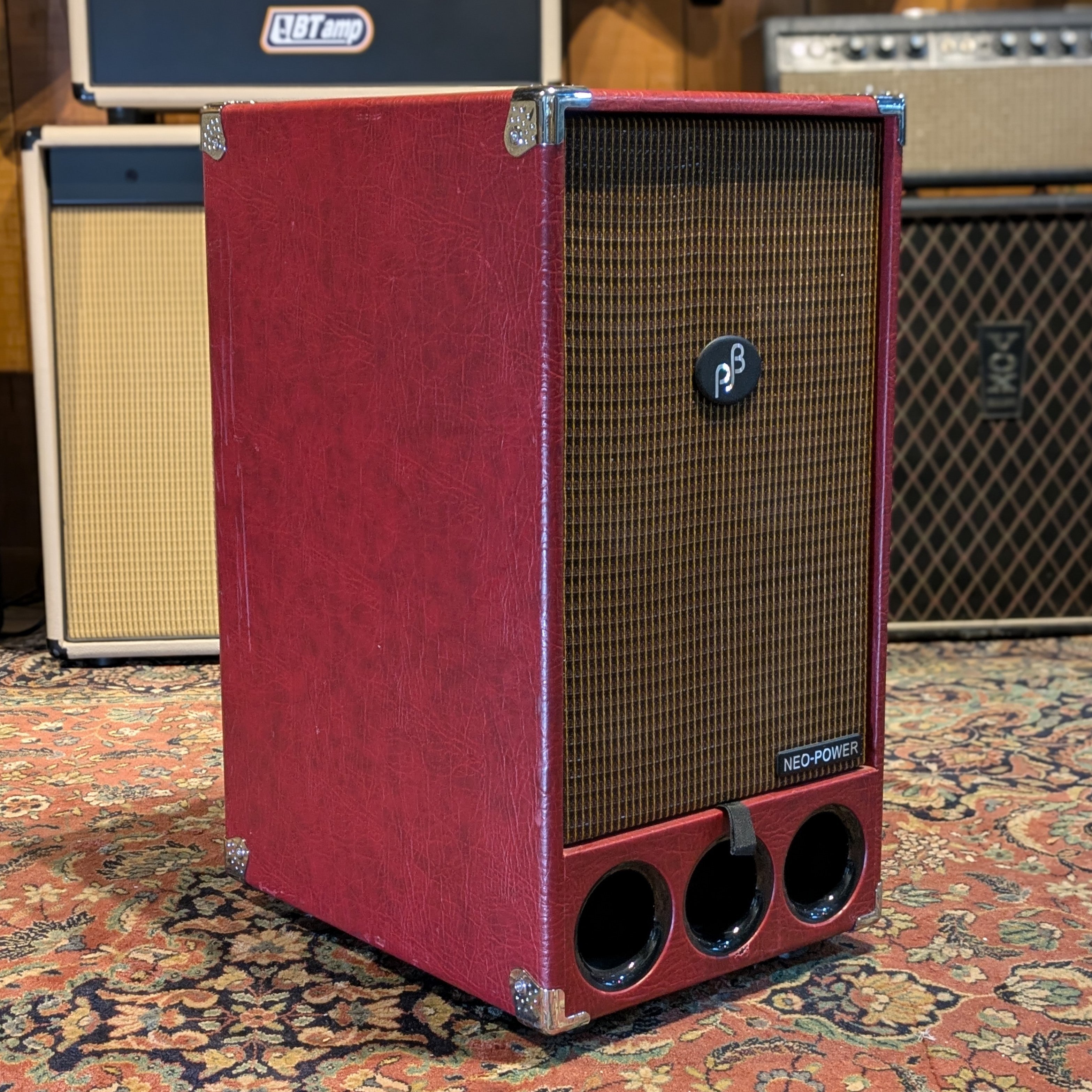 Phil Jones PB-300 Powered Cabinet - Red