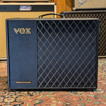 Vox Valvetronix VT100X 100-Watt 1x12" Digital Modeling Guitar Combo - Black