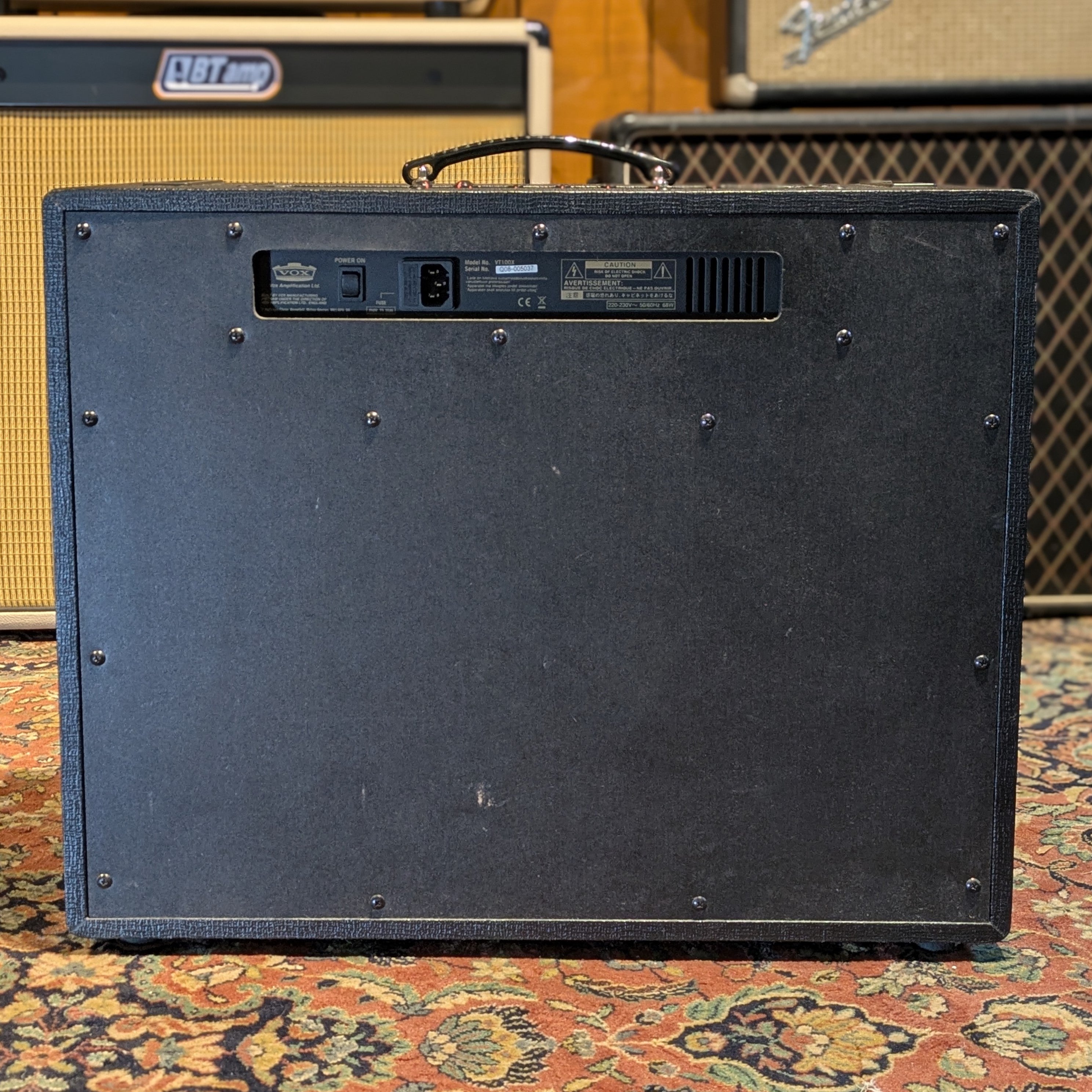 Vox Valvetronix VT100X 100-Watt 1x12" Digital Modeling Guitar Combo - Black