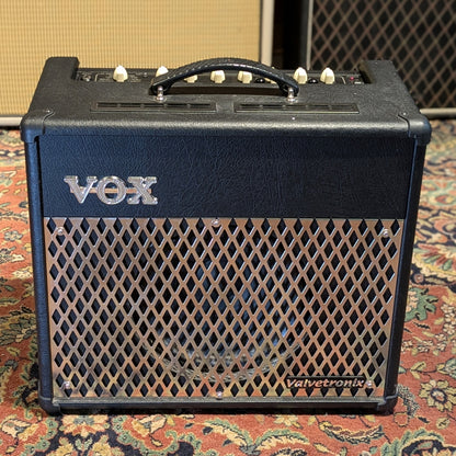 Vox Valvetronix AD30VT 30-Watt 1x10 Modeling Guitar Combo - Black