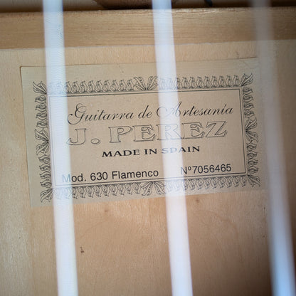 J. Perez Mod 360 Flamenco - Natural