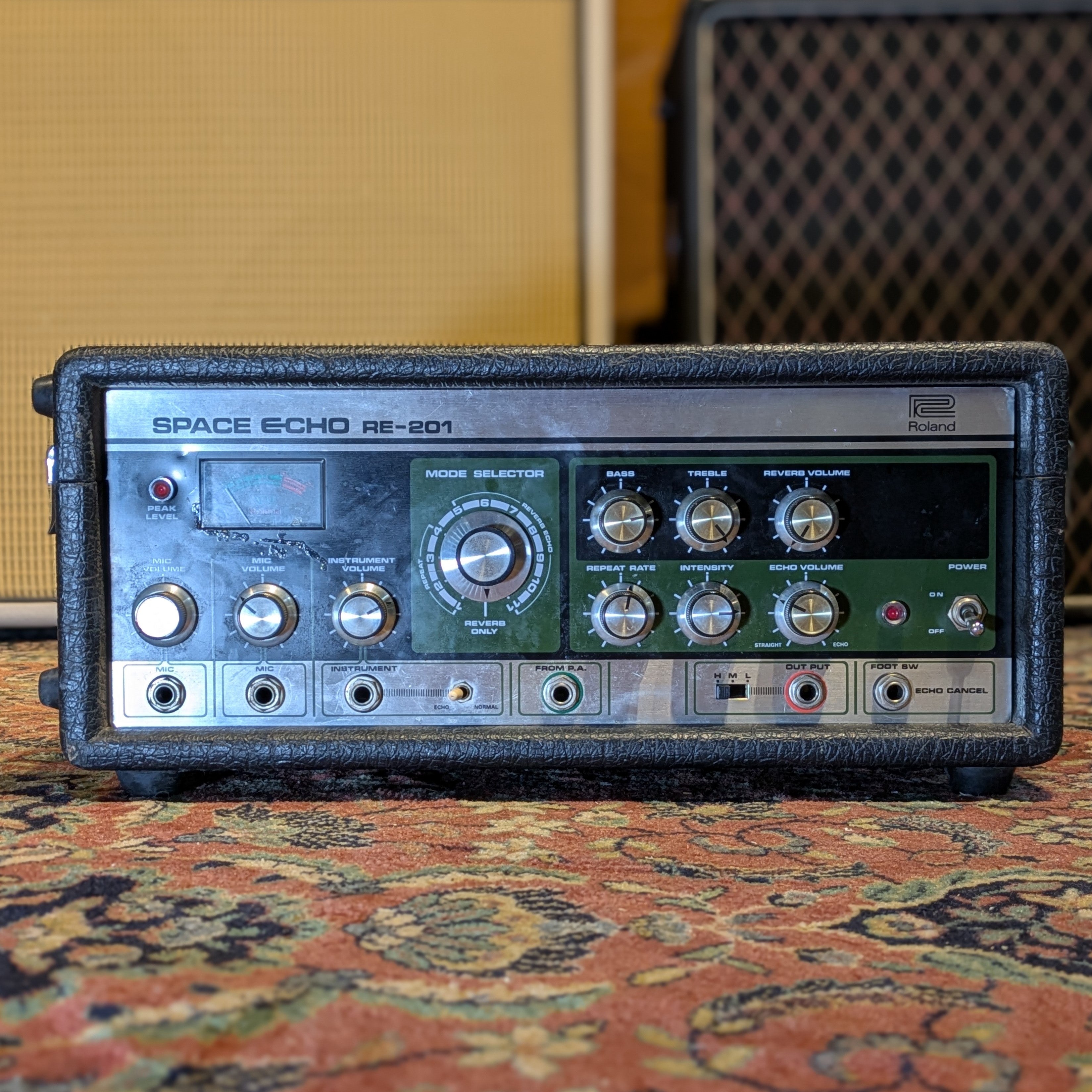 Roland RE-201 Space Echo Tape Delay / Reverb (Serviced) 1974