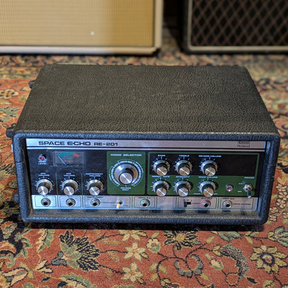 Roland RE-201 Space Echo Tape Delay / Reverb (Serviced) 1974 - 1988 - Black
