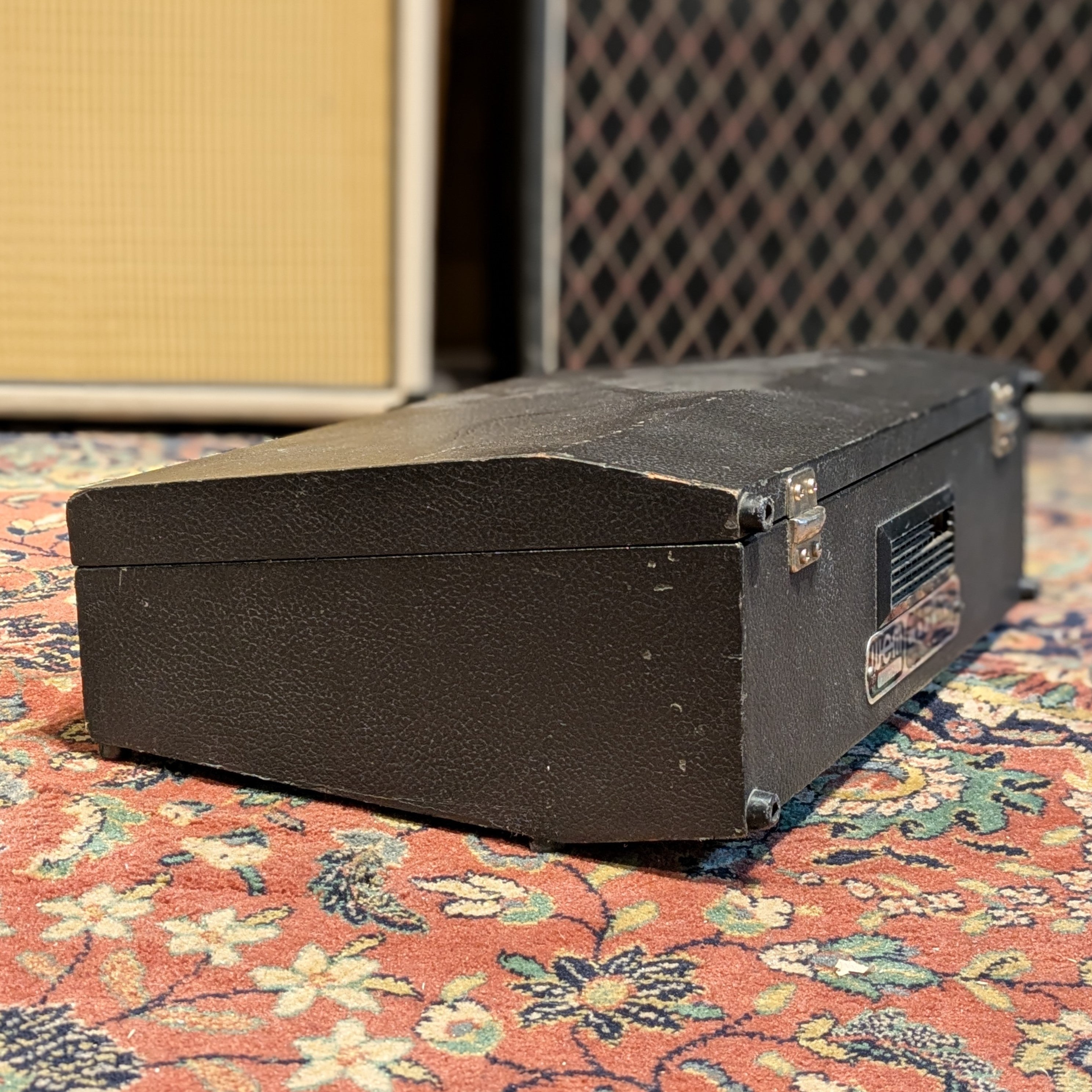 WEM Watkins Copicat Mk4 Solid-State Tape Echo 1970s - Metal with Black Case