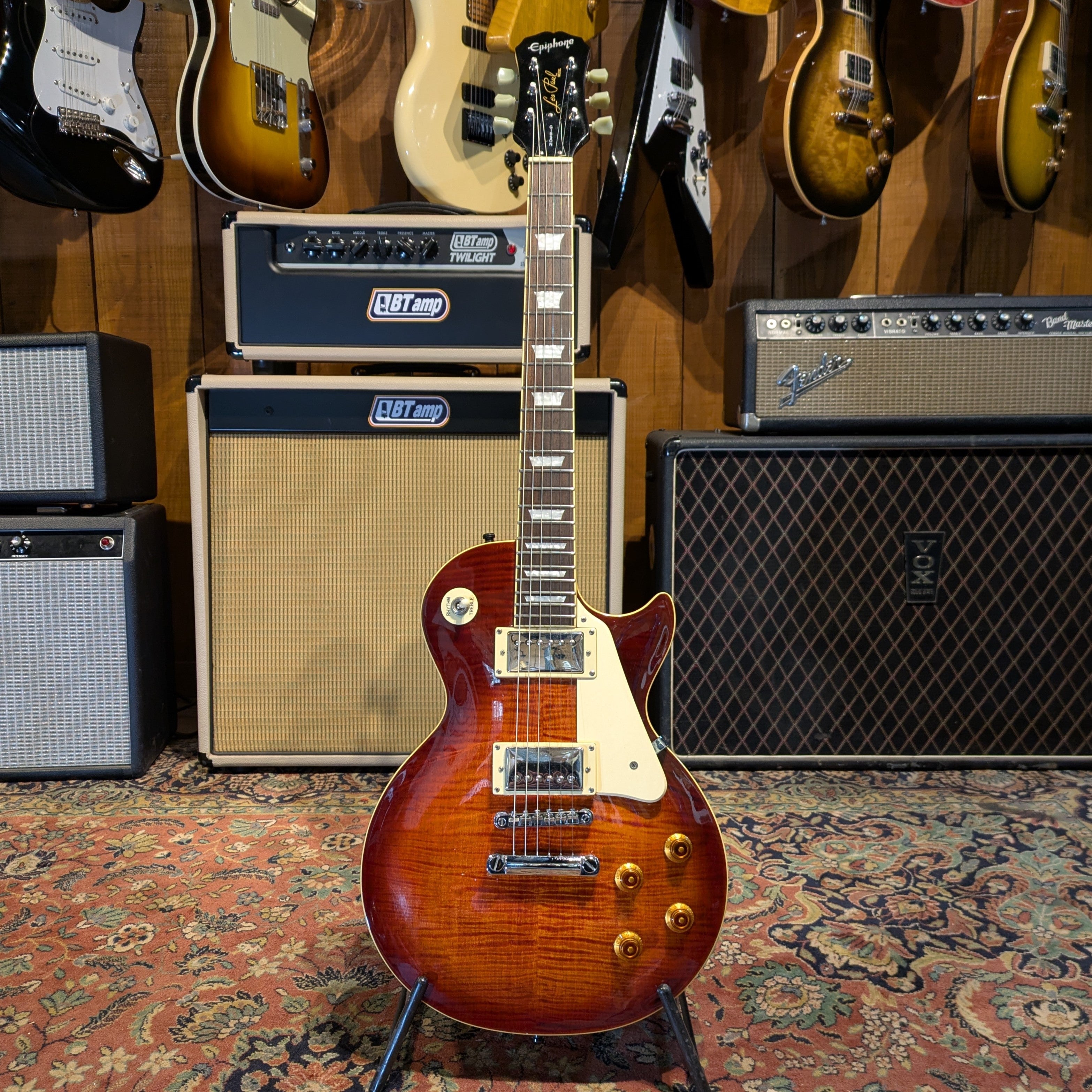 Epiphone Les Paul Standard 2002 - Korea – Le Shop Lyon