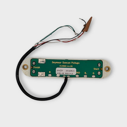 Seymour Duncan SJBJ-1b JB Jr. Strat Bridge Pickup 2010s - White