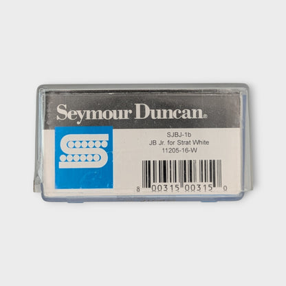 Seymour Duncan SJBJ-1b JB Jr. Strat Bridge Pickup 2010s - White