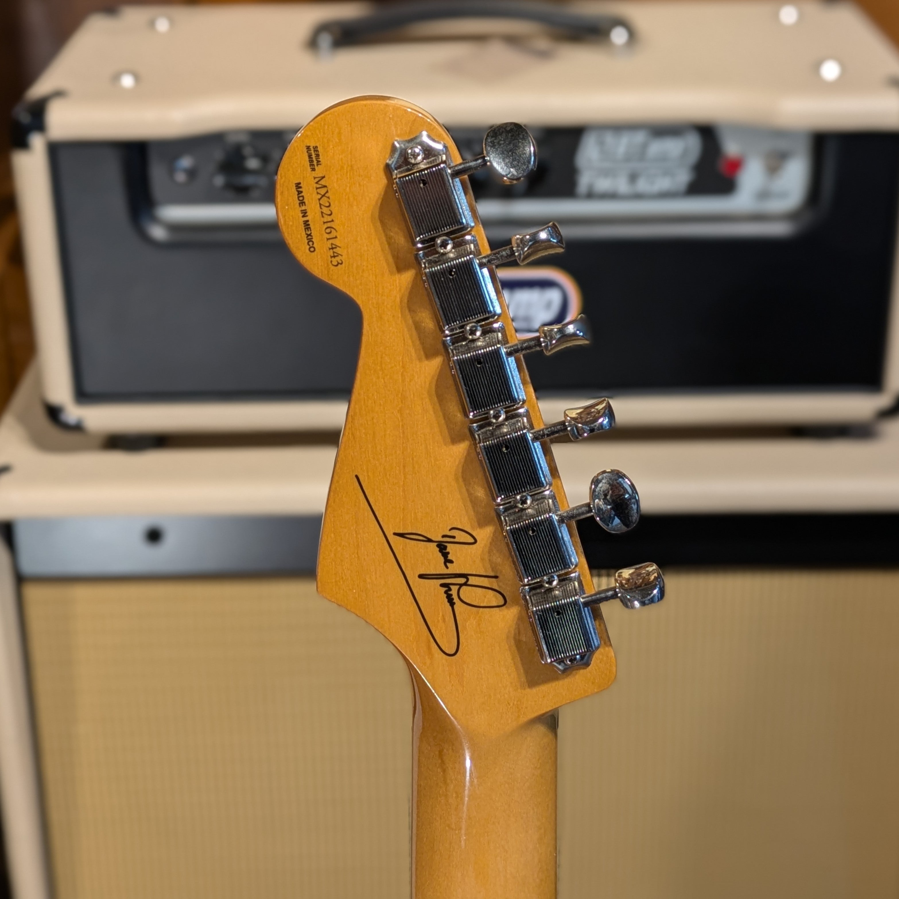 Fender Dave Murray Artist Series Signature Stratocaster - 2-Color Sunburst