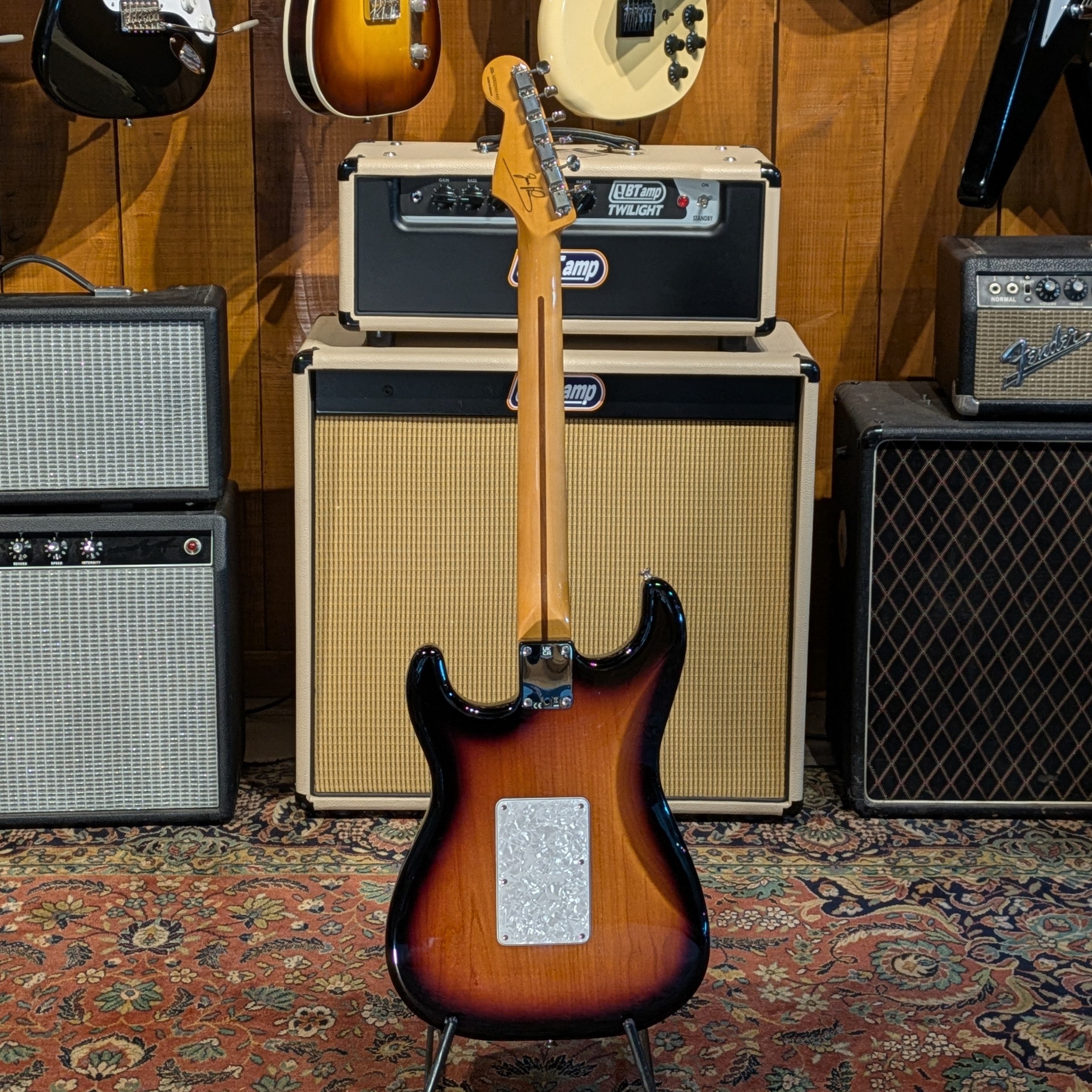 Fender Dave Murray Artist Series Signature Stratocaster - 2-Color Sunburst