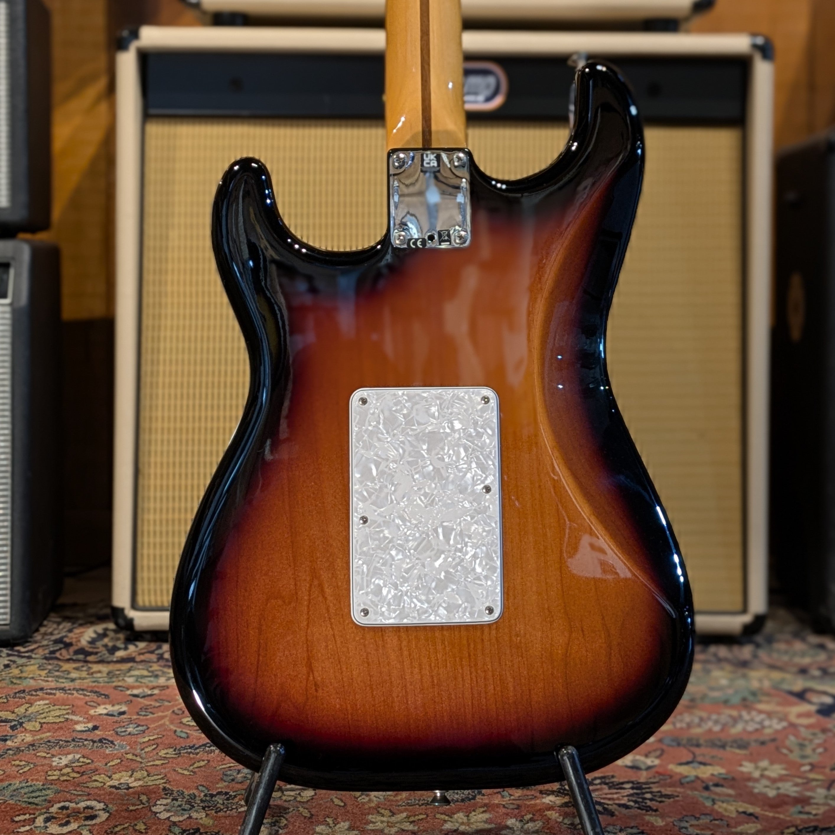 Fender Dave Murray Artist Series Signature Stratocaster - 2-Color Sunburst