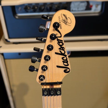 Jackson USA Select Series Adrian Smith Signature San Dimas Dinky DK with Maple Fretboard 2009 - 2020 - Snow White