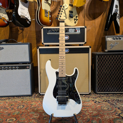 Jackson USA Select Series Adrian Smith Signature San Dimas Dinky DK with Maple Fretboard 2009 - 2020 - Snow White