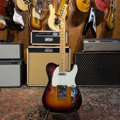 Fender Player Telecaster with Maple Fretboard - 2019 - 3-Color Sunburst