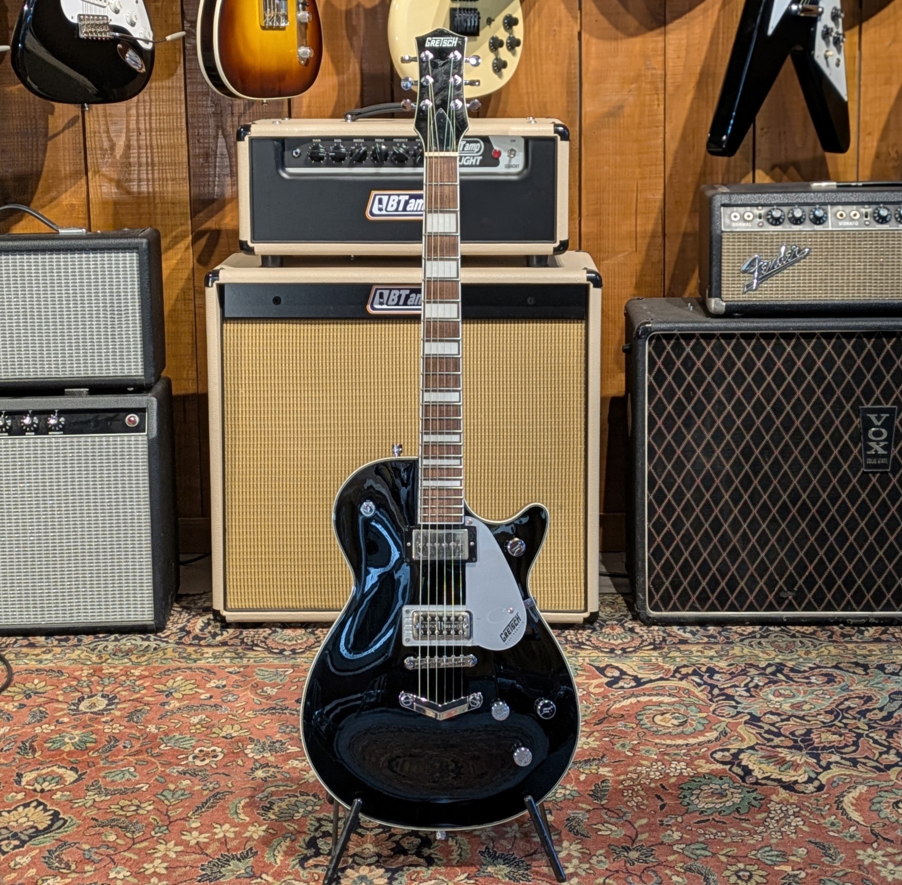 Gretsch G5220 Electromatic Jet BT + Pickups upgrade