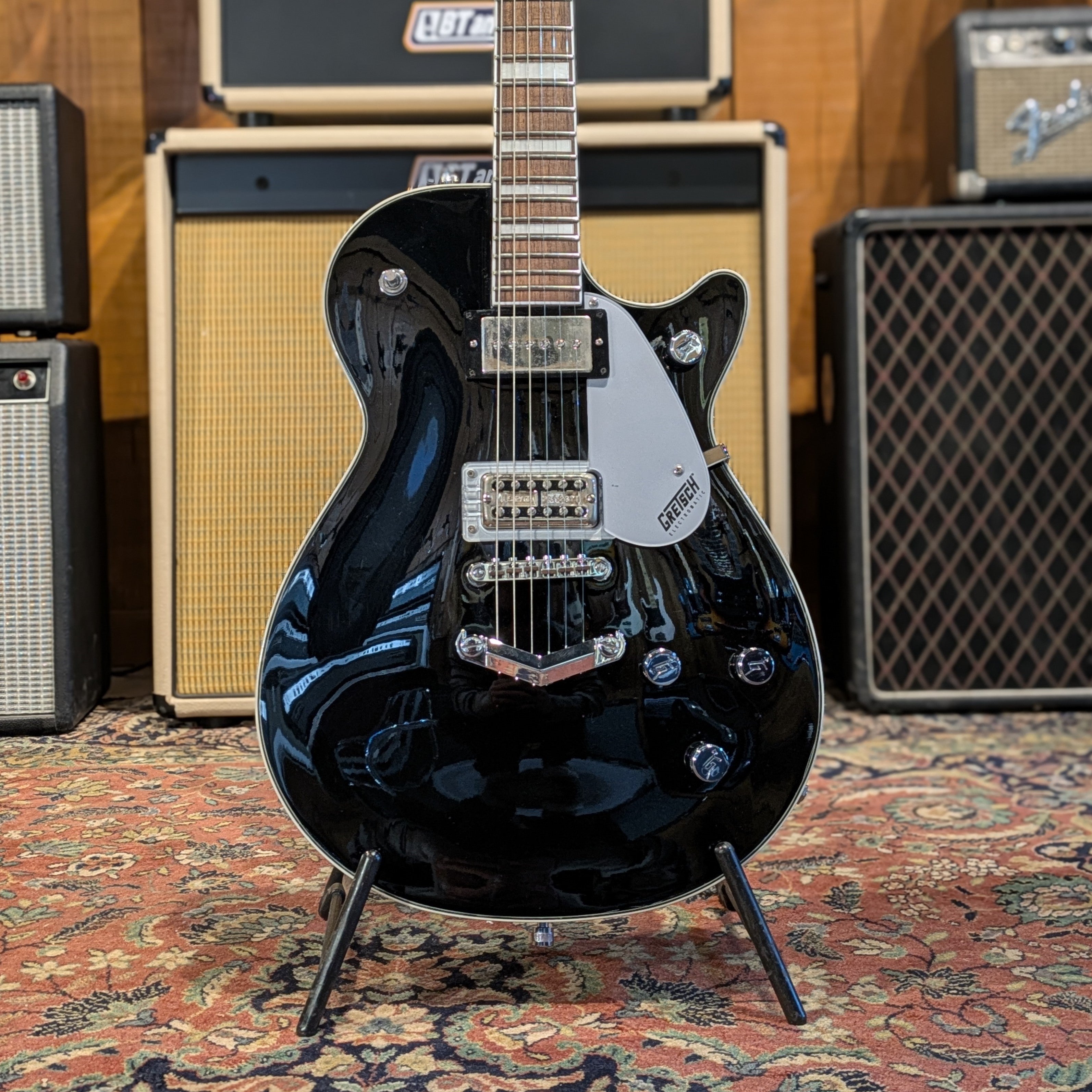 Gretsch G5220 Electromatic Jet BT + Pickups upgrade