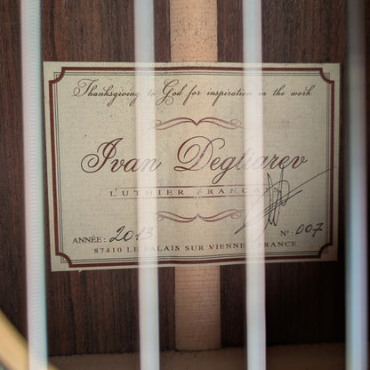 Ivan DEGTIAREV N007 2013 - Natural