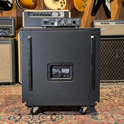 Ampeg PF-350 Portaflex 350-Watt Bass Amp Head with Ampeg PF 115he