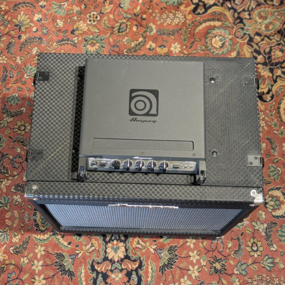 Ampeg PF-350 Portaflex 350-Watt Bass Amp Head with Ampeg PF 115he