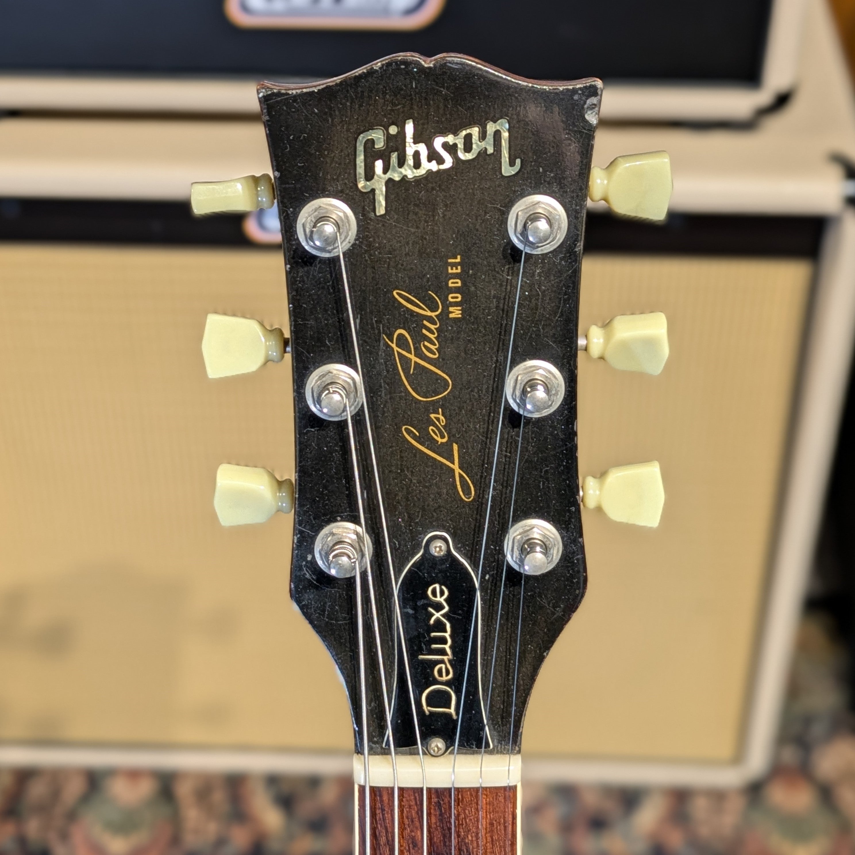 Gibson Les Paul Deluxe 1974 - Cherry Sunburst