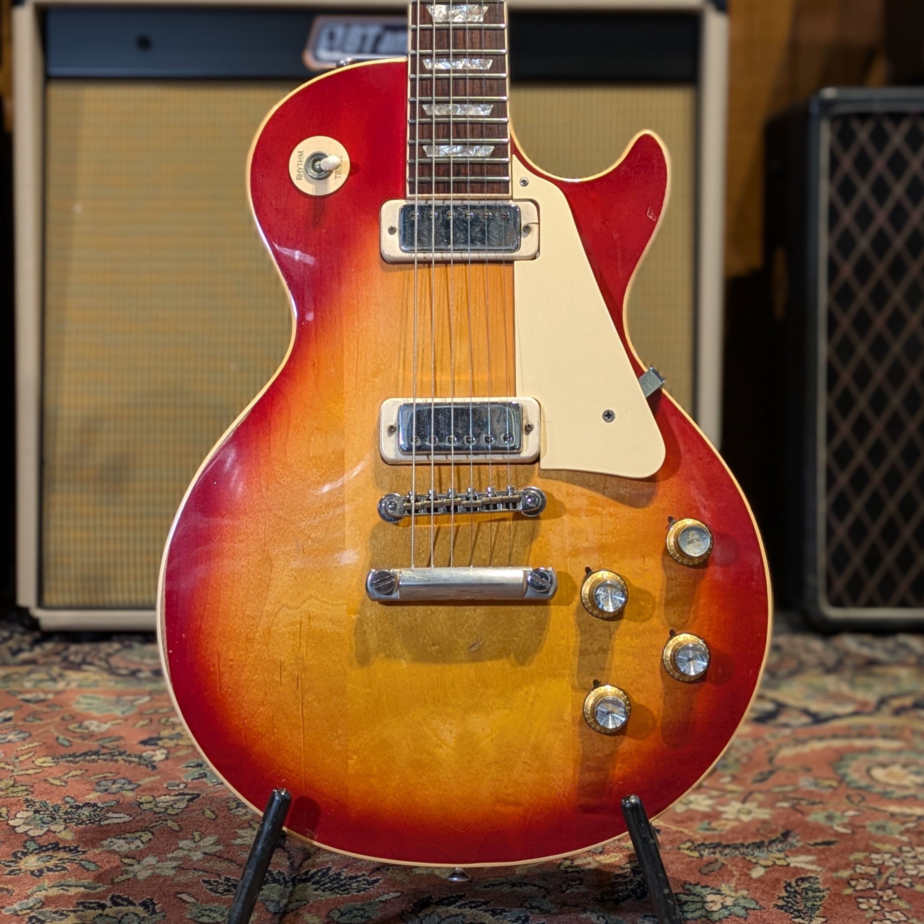 Gibson Les Paul Deluxe 1974 - Cherry Sunburst
