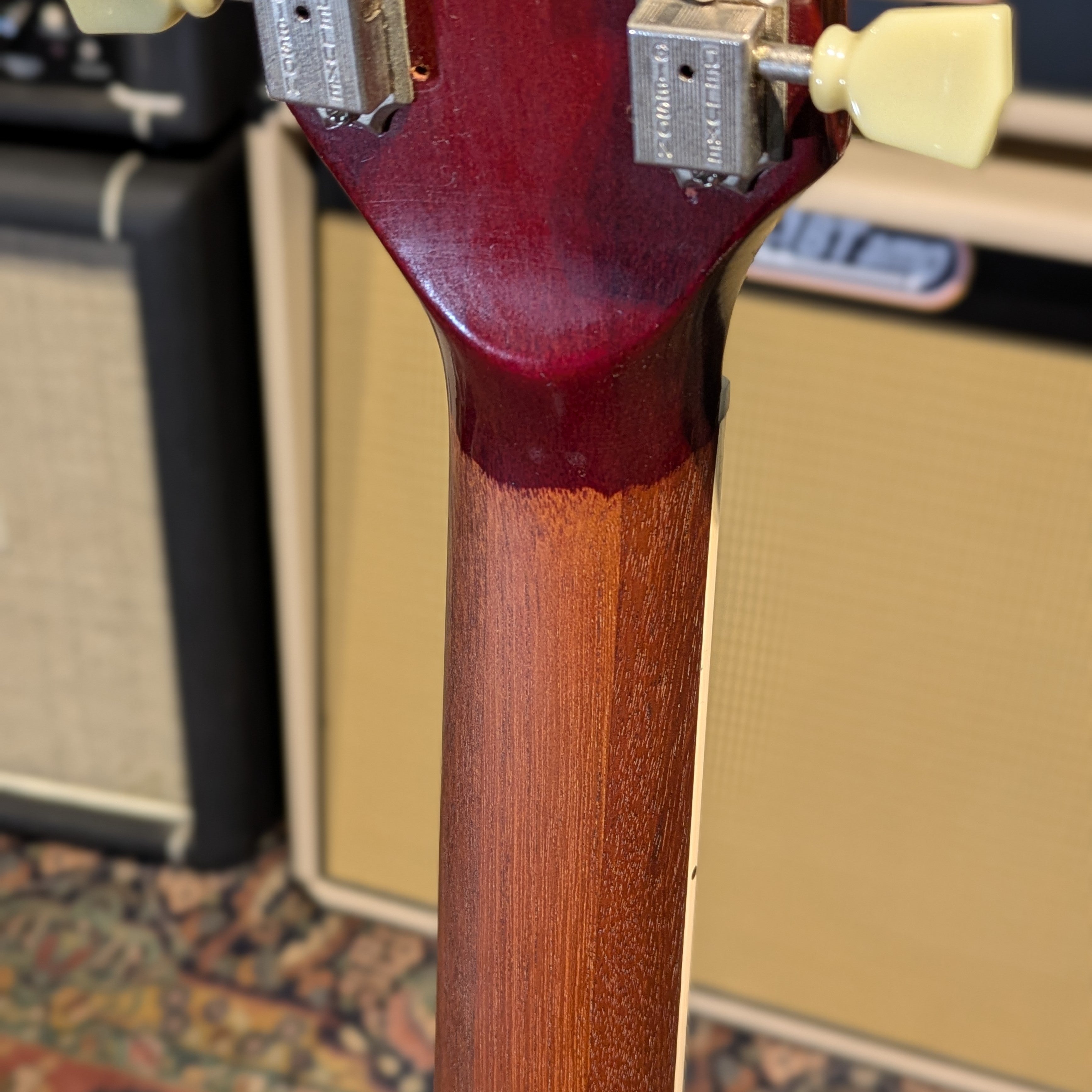 Gibson Les Paul Deluxe 1974 - Cherry Sunburst