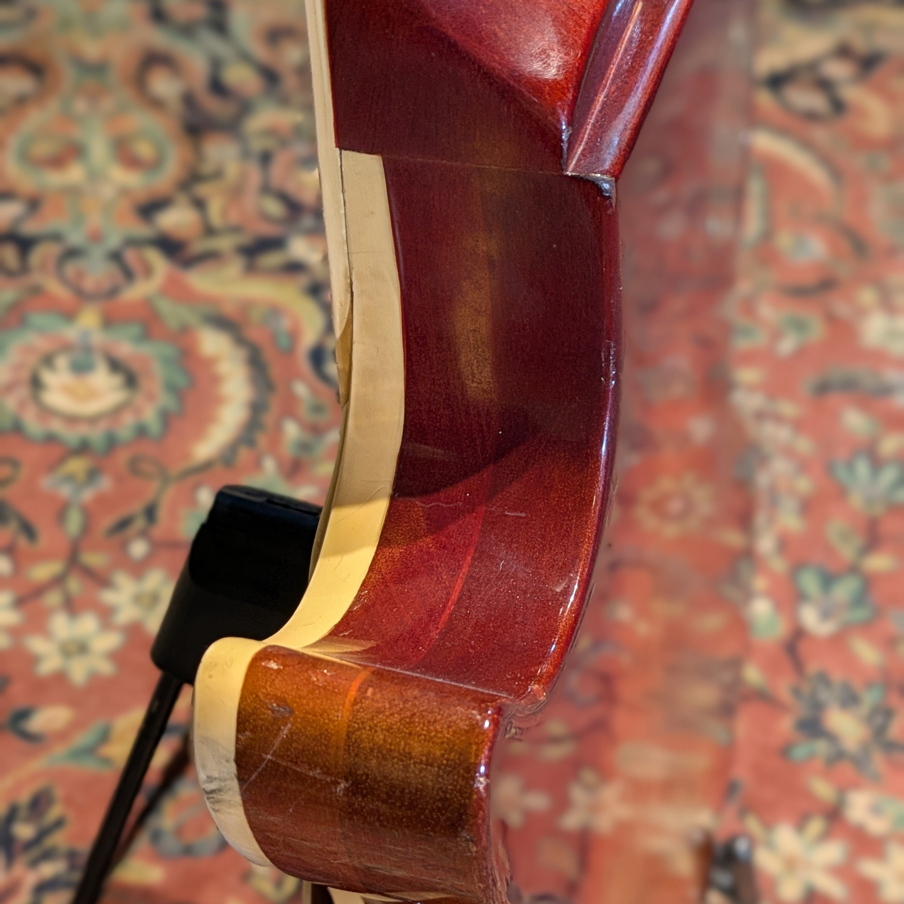 Gibson Les Paul Deluxe 1974 - Cherry Sunburst