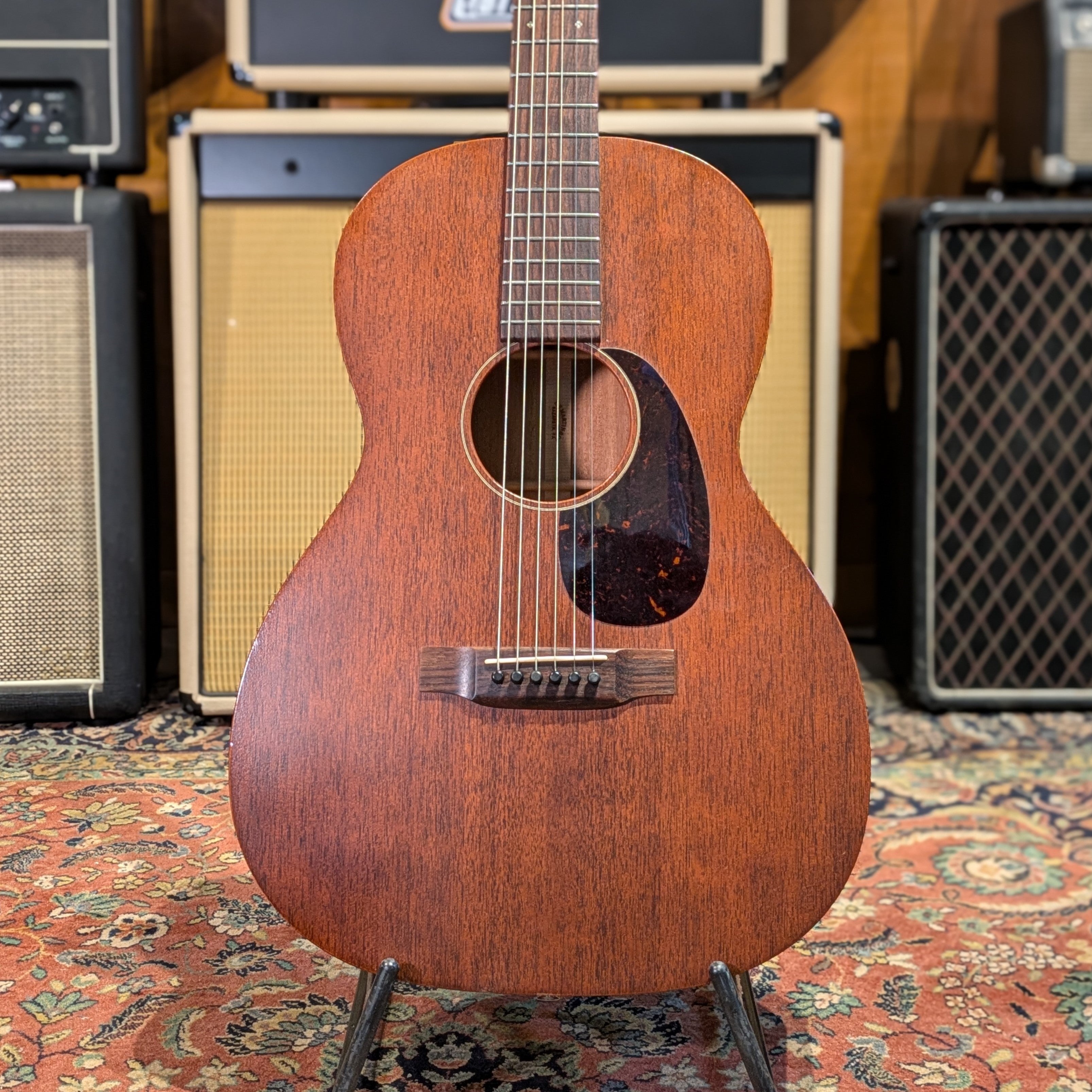 Martin 000-15SM 12-Fret 2012 - Present - Natural