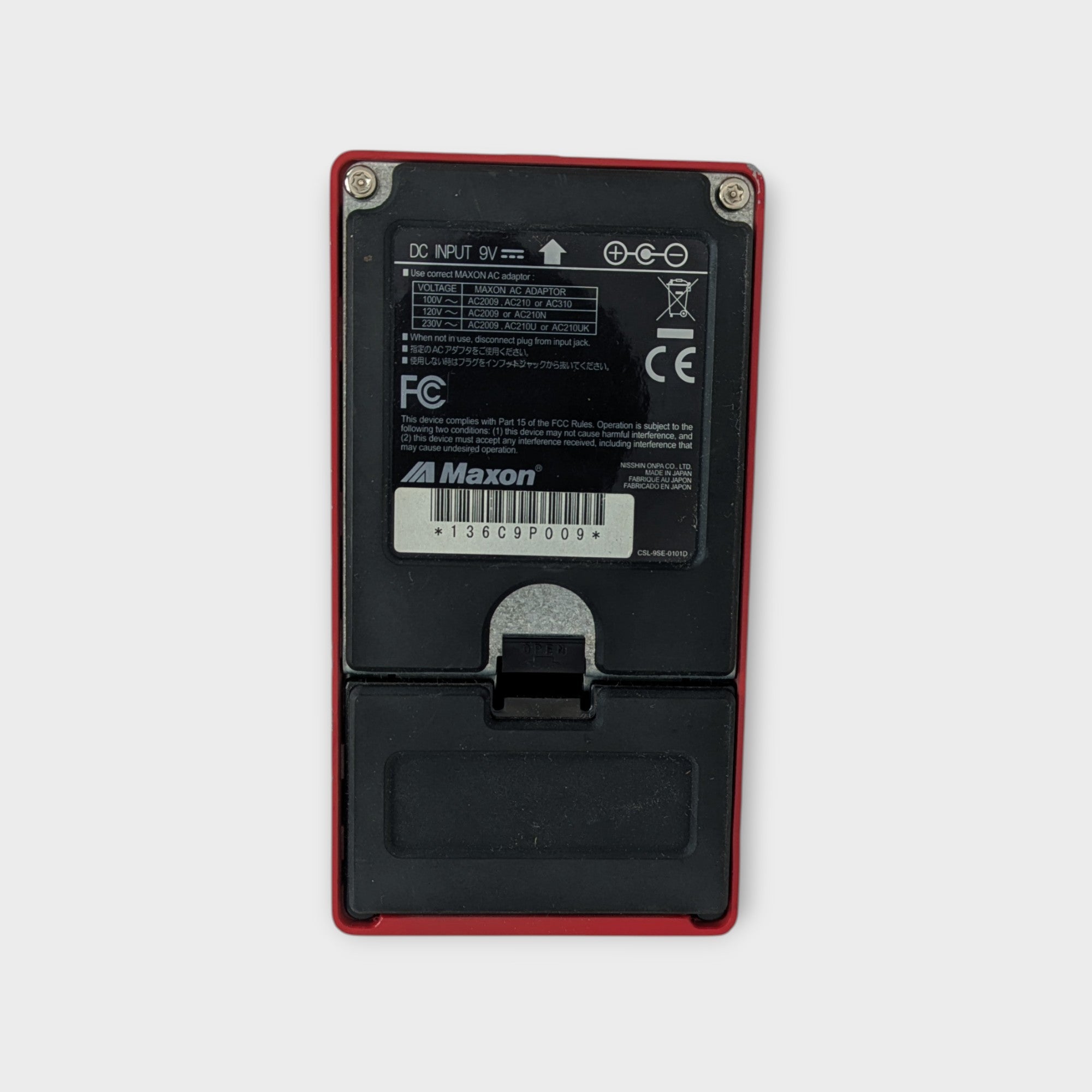 Maxon CP-9 Pro + – Le Shop Lyon