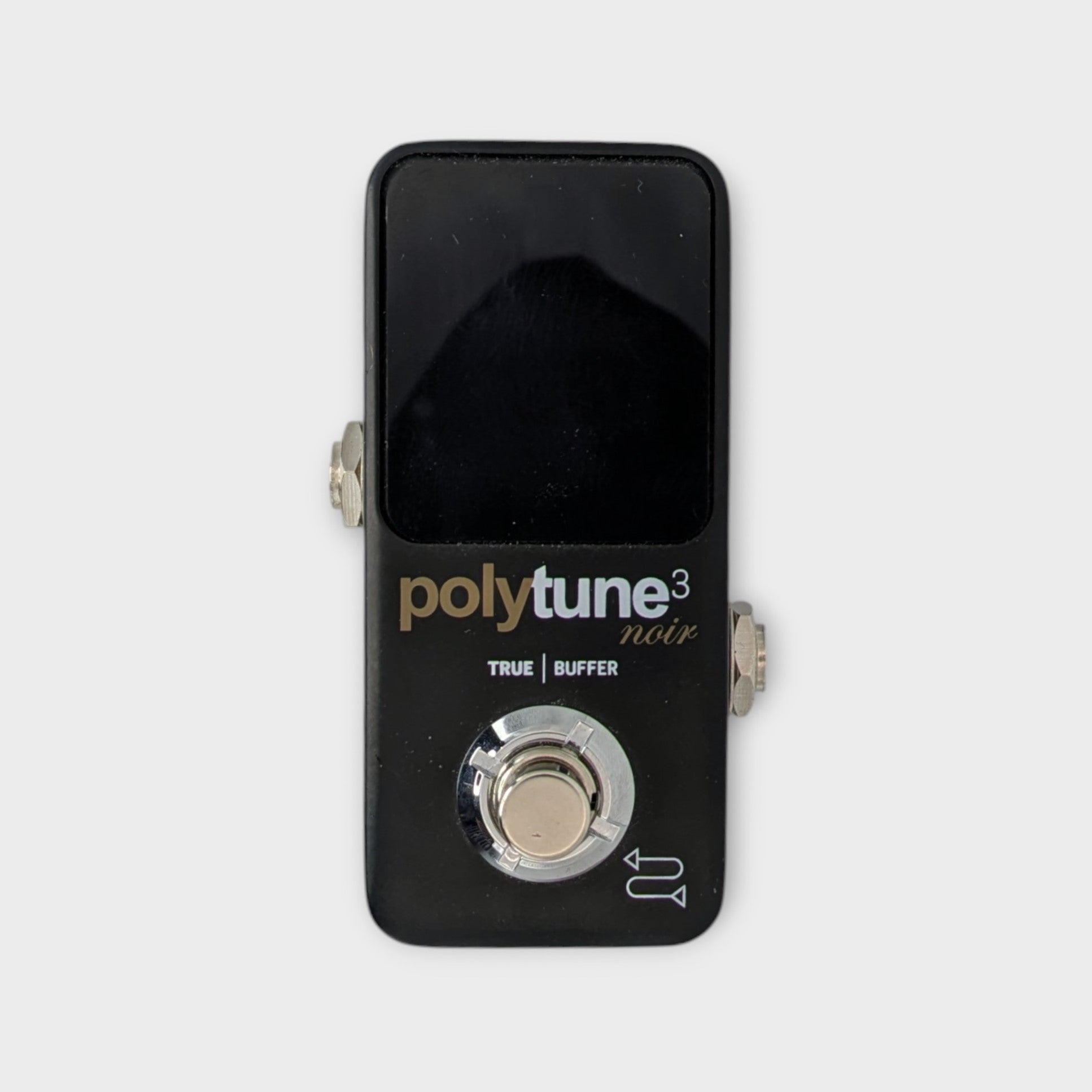 TC Electronic Polytune 3 Noir Mini Polyphonic Tuning Pedal
