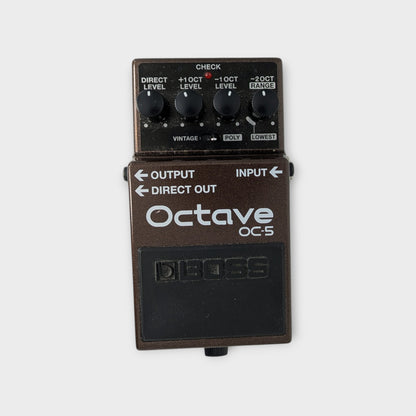 Boss OC-5 Octave