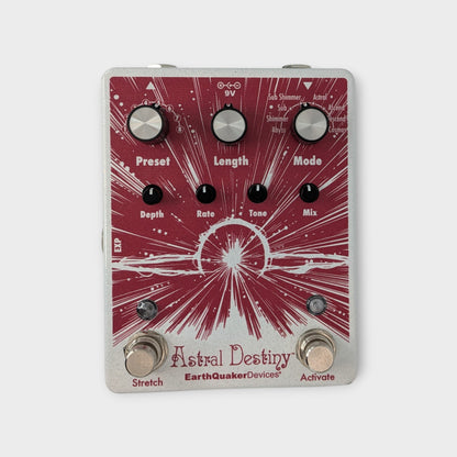 EarthQuaker Devices Astral Destiny Octal Octave Reverberation Odyssey