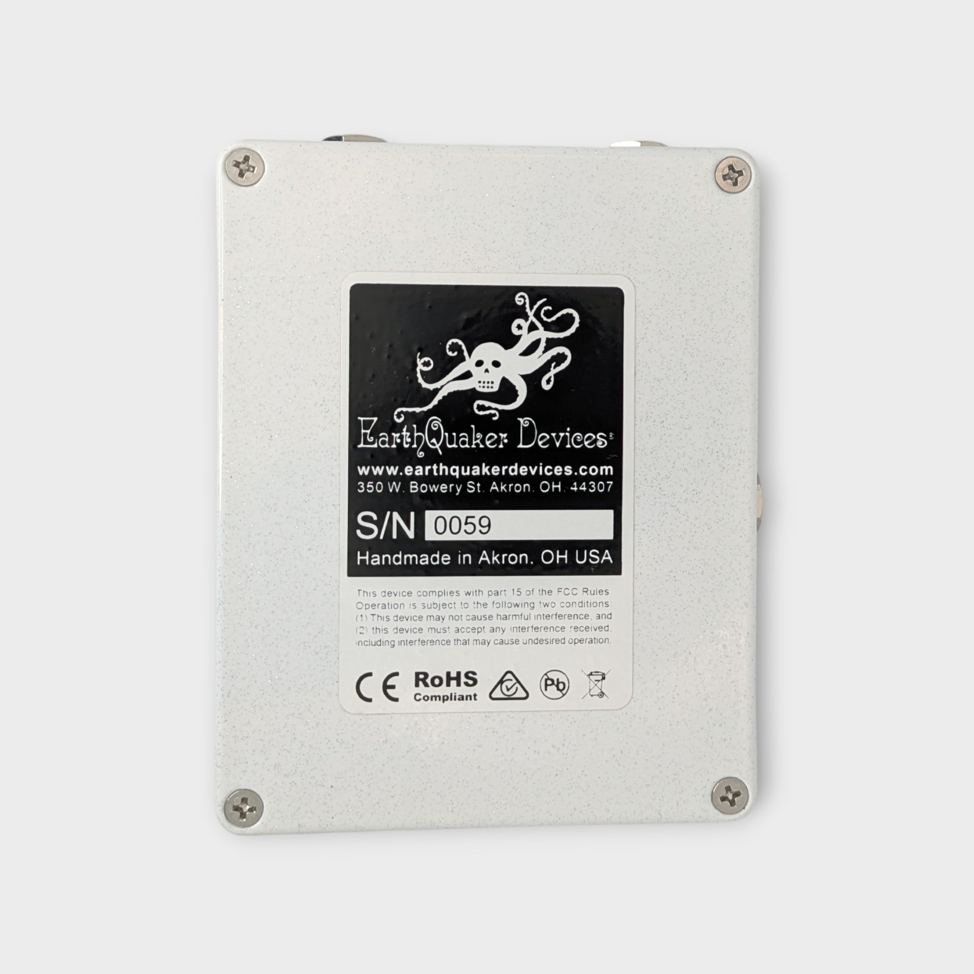 EarthQuaker Devices Astral Destiny Octal Octave Reverberation Odyssey