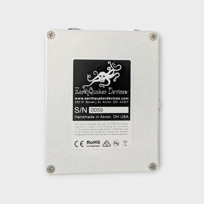 EarthQuaker Devices Astral Destiny Octal Octave Reverberation Odyssey