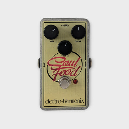 Electro-Harmonix Soul Food Transparent Overdrive