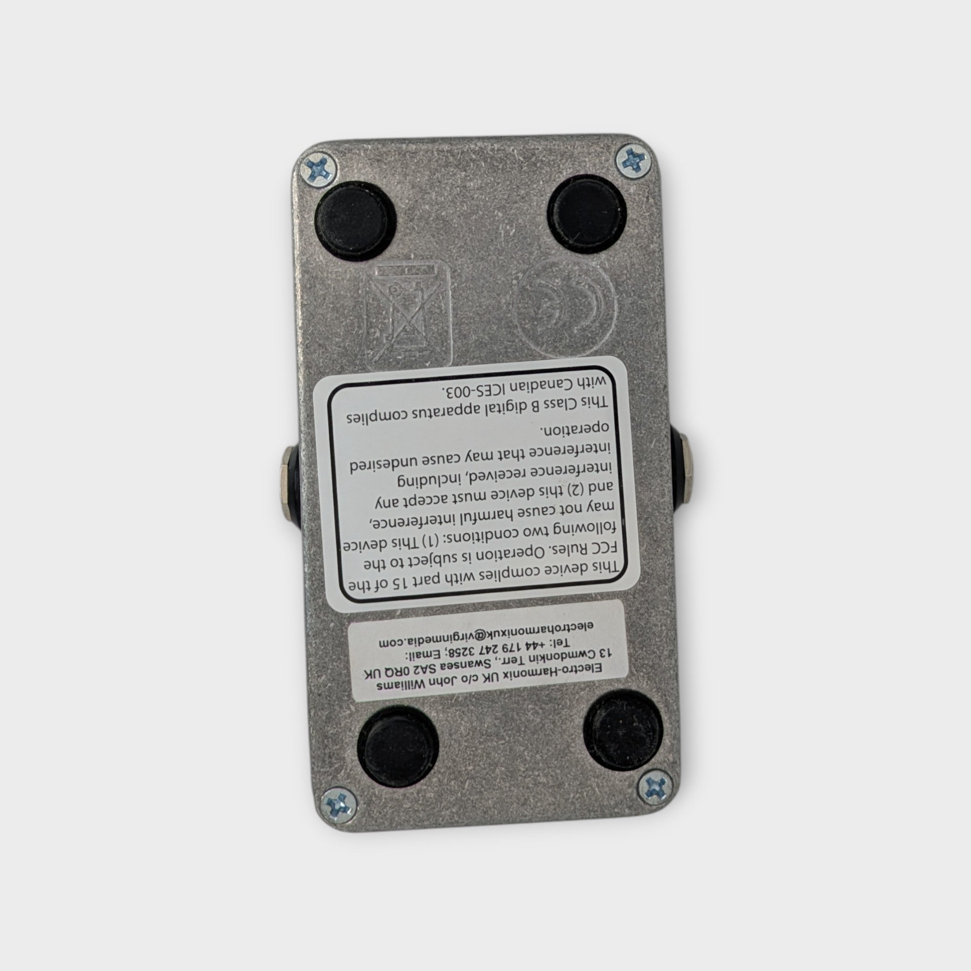 Electro-Harmonix Soul Food Transparent Overdrive