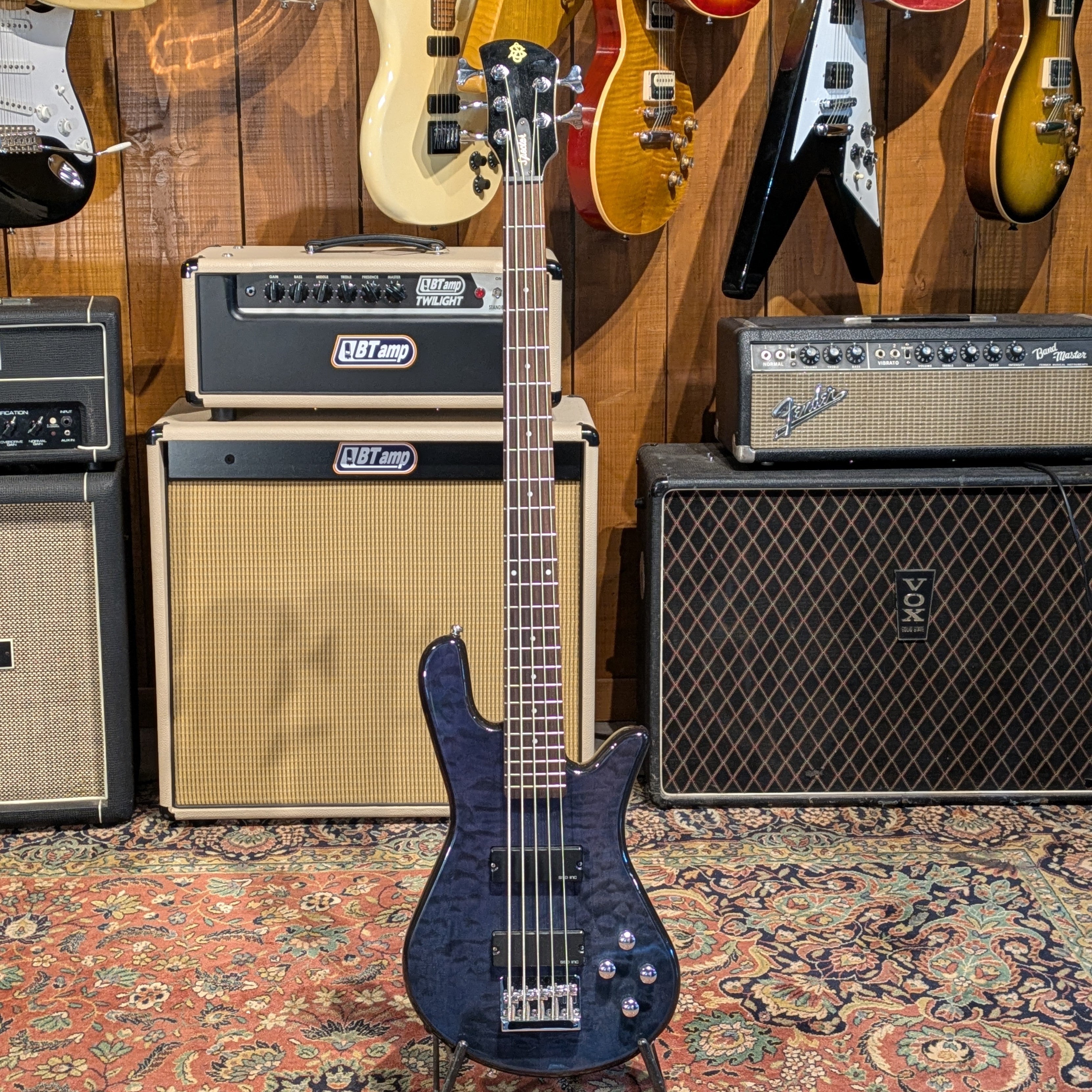 Spector Legend 5 strings