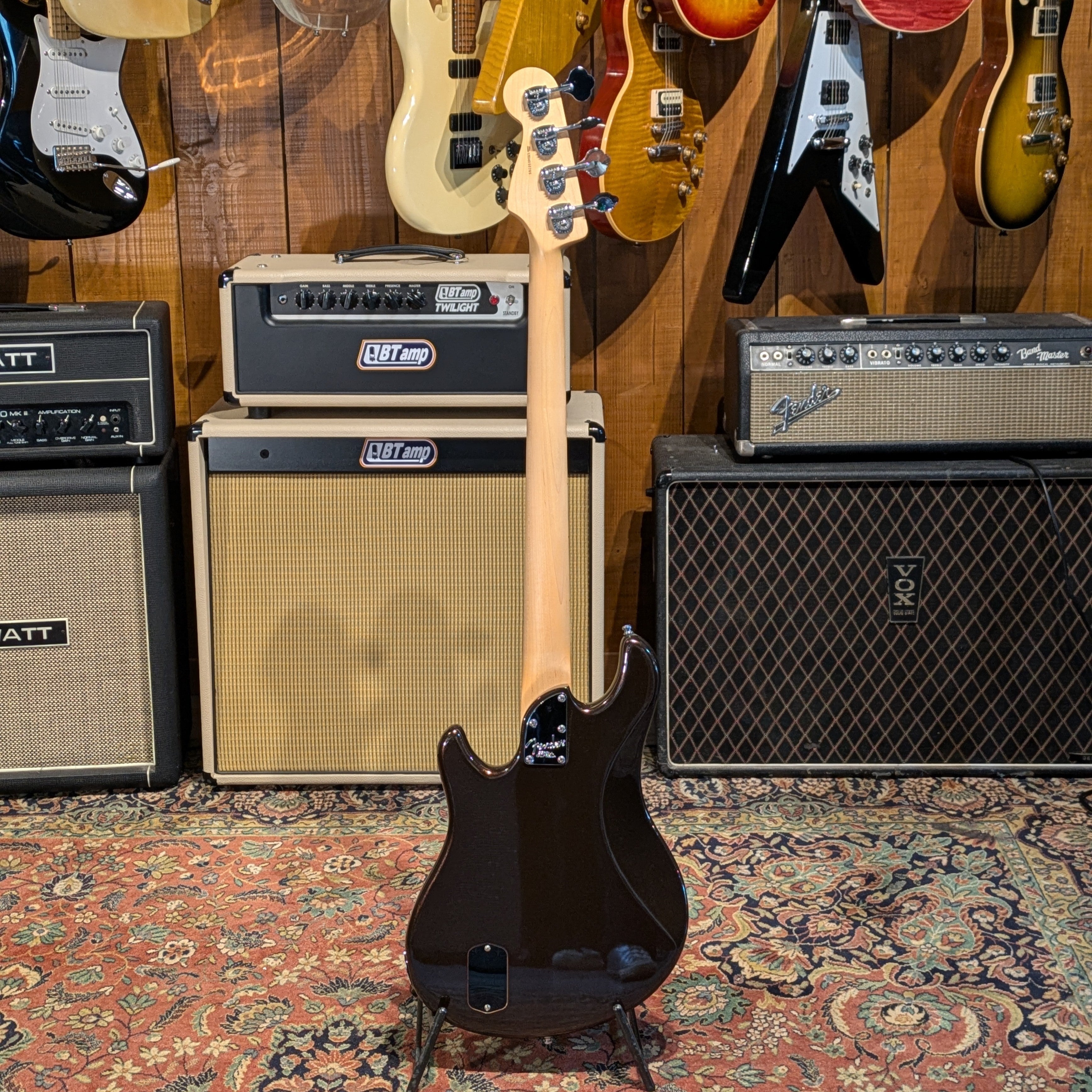 Fender Deluxe Dimension Bass IV - Root Beer