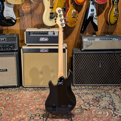 Fender Deluxe Dimension Bass IV - Root Beer