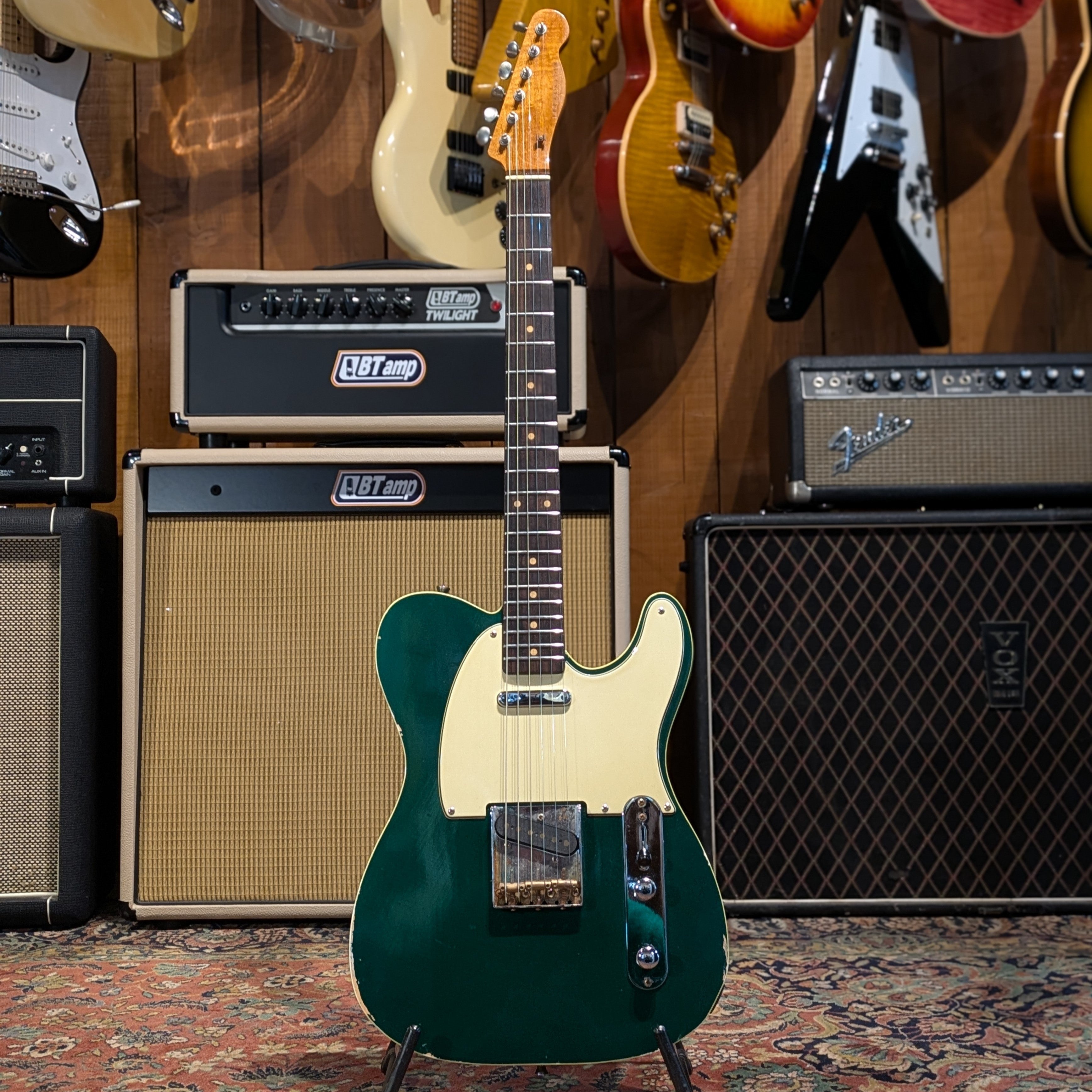 Freakaster Telecaster Custom Relic