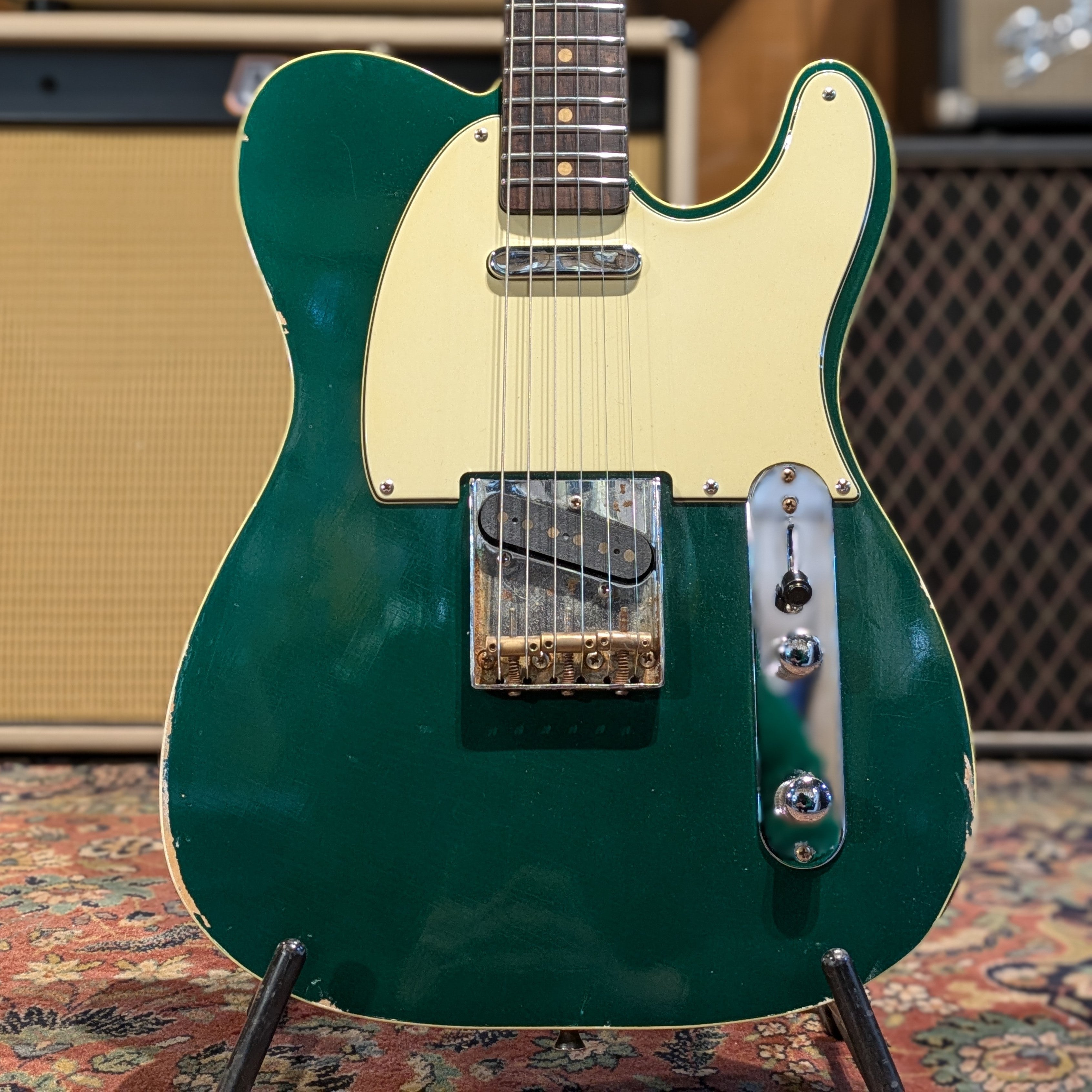 Freakaster Telecaster Custom Relic