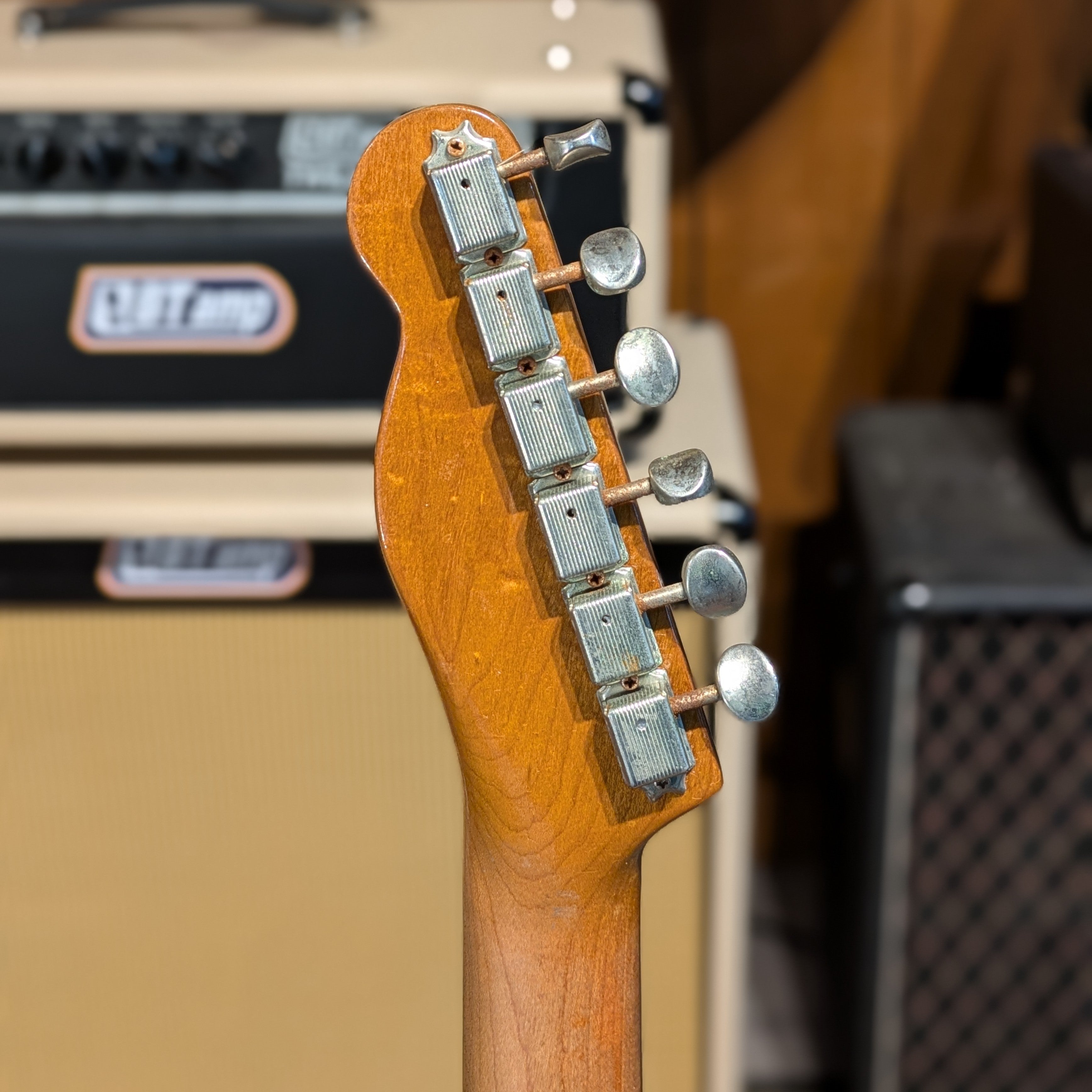 Freakaster Telecaster Custom Relic