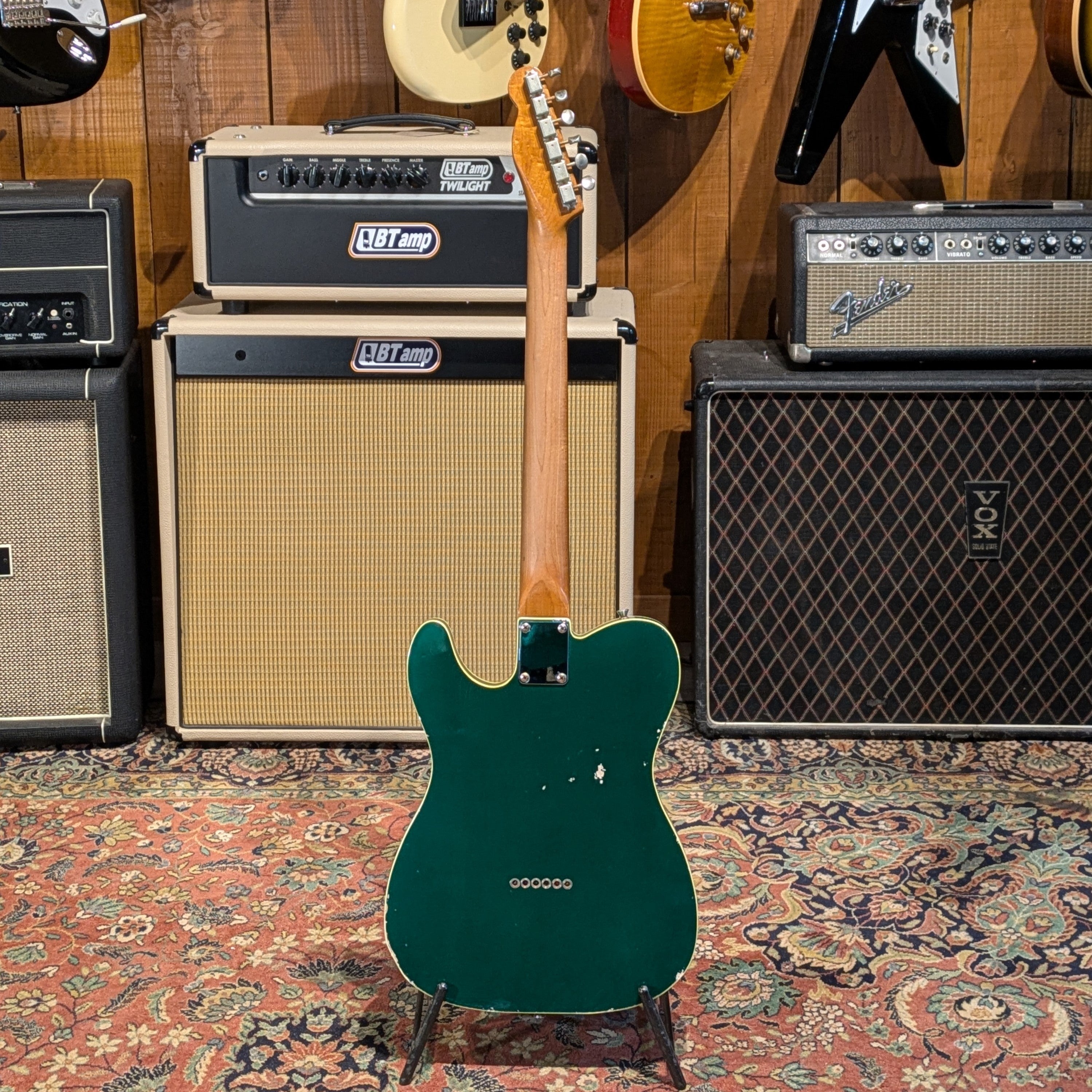 Freakaster Telecaster Custom Relic