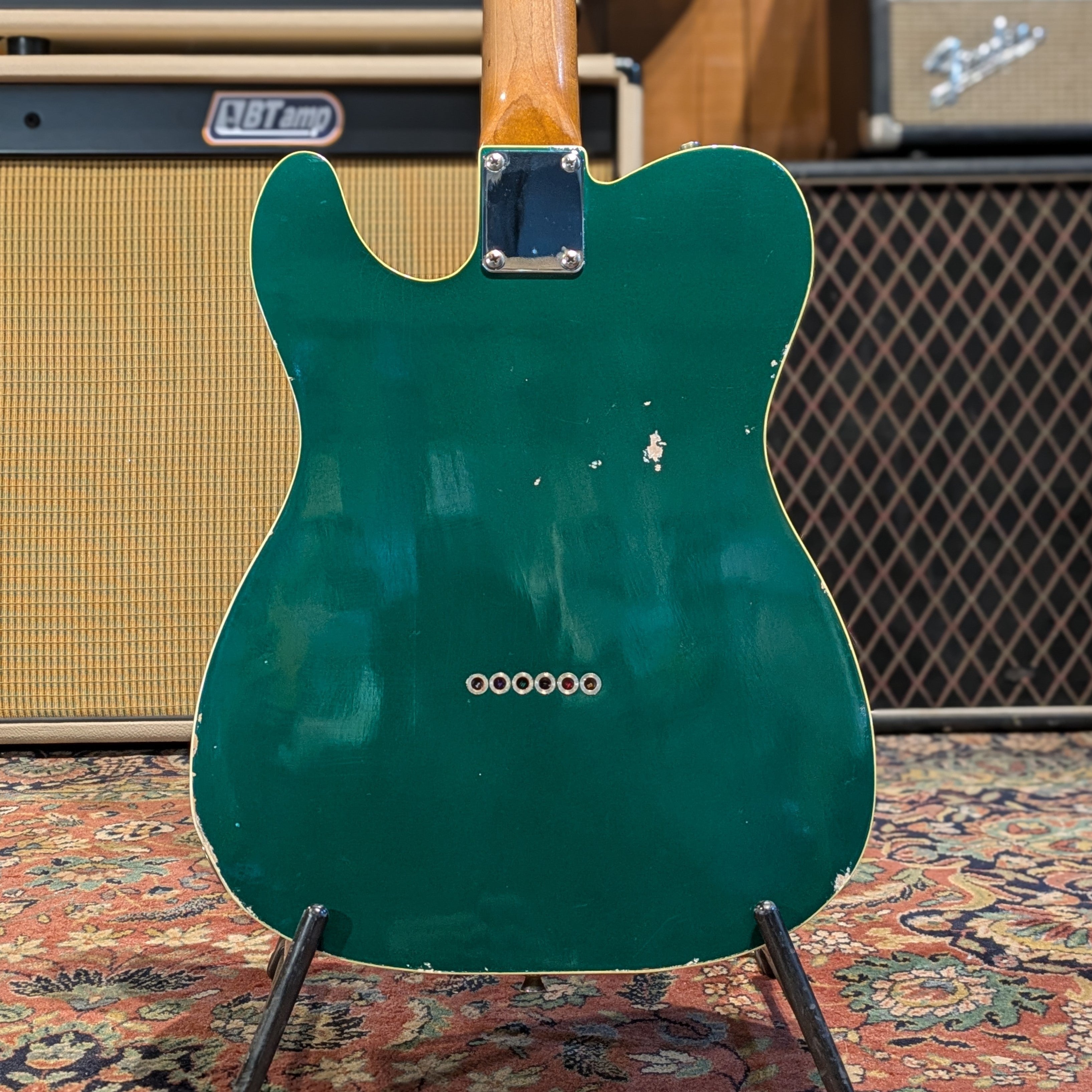 Freakaster Telecaster Custom Relic