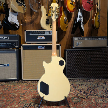 Epiphone Zakk Wylde Signature Les Paul Custom 2004 - Antique Ivory with Bullseye