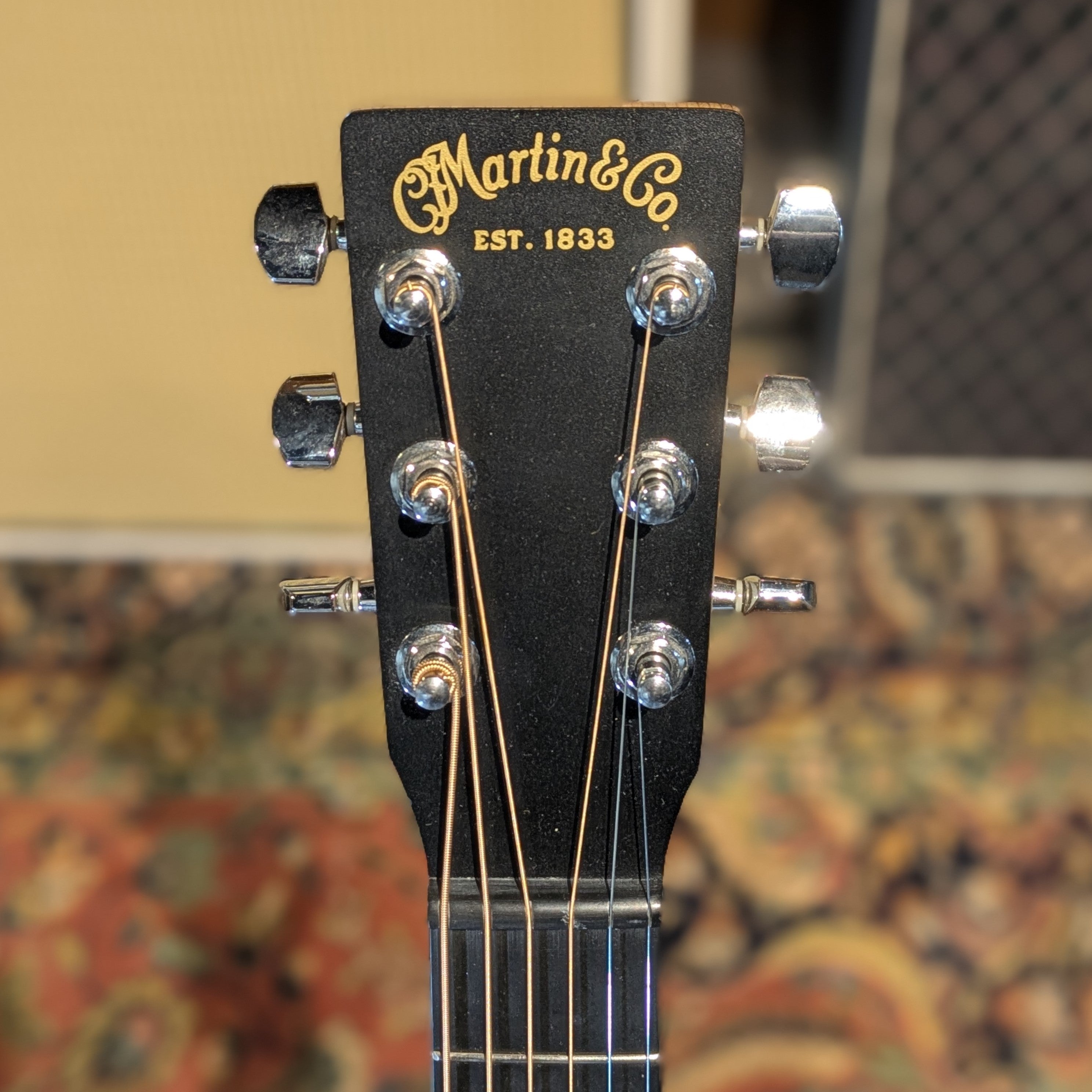Martin LX Black Little Martin 2003 - 2019 - Black