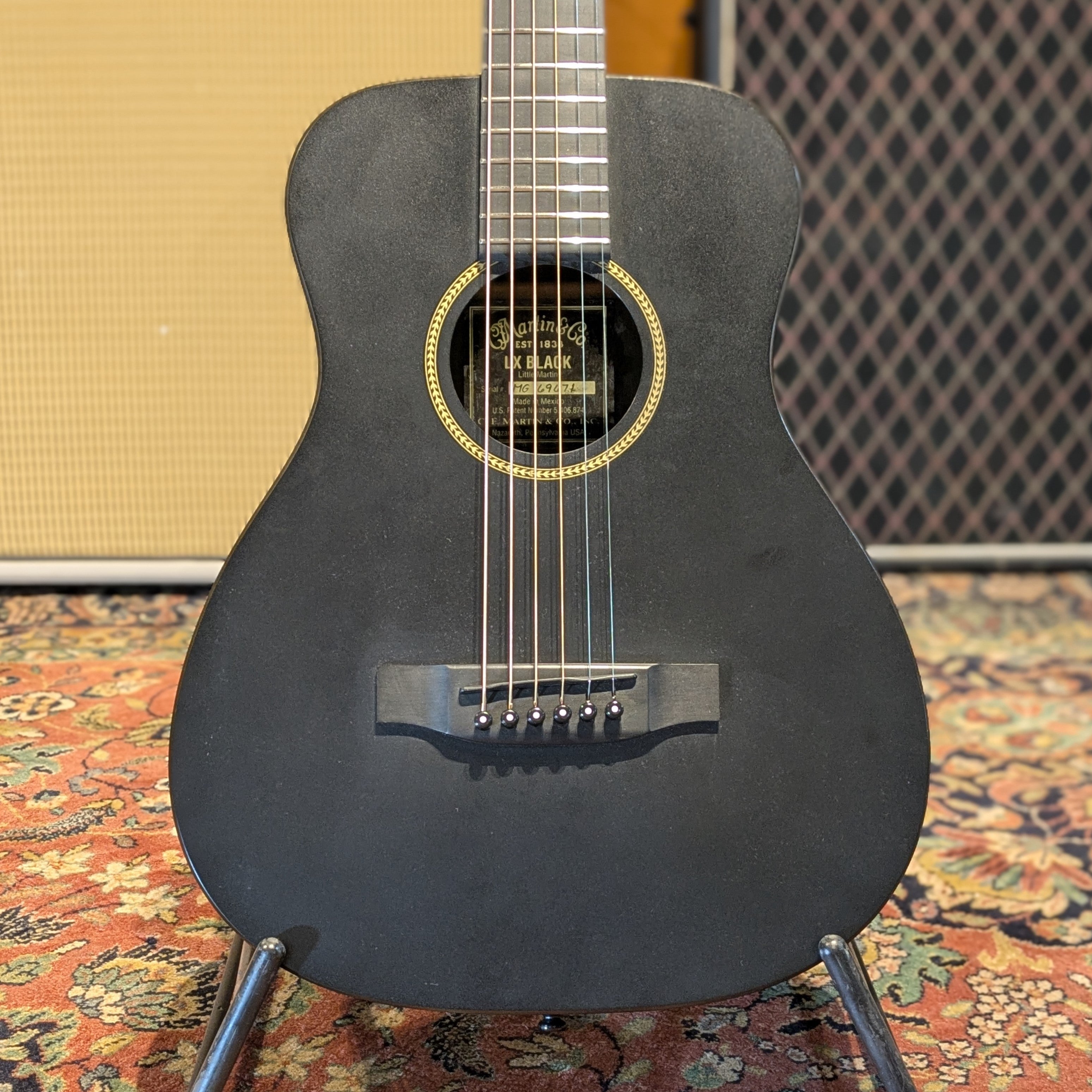 Martin LX Black Little Martin 2003 - 2019 - Black