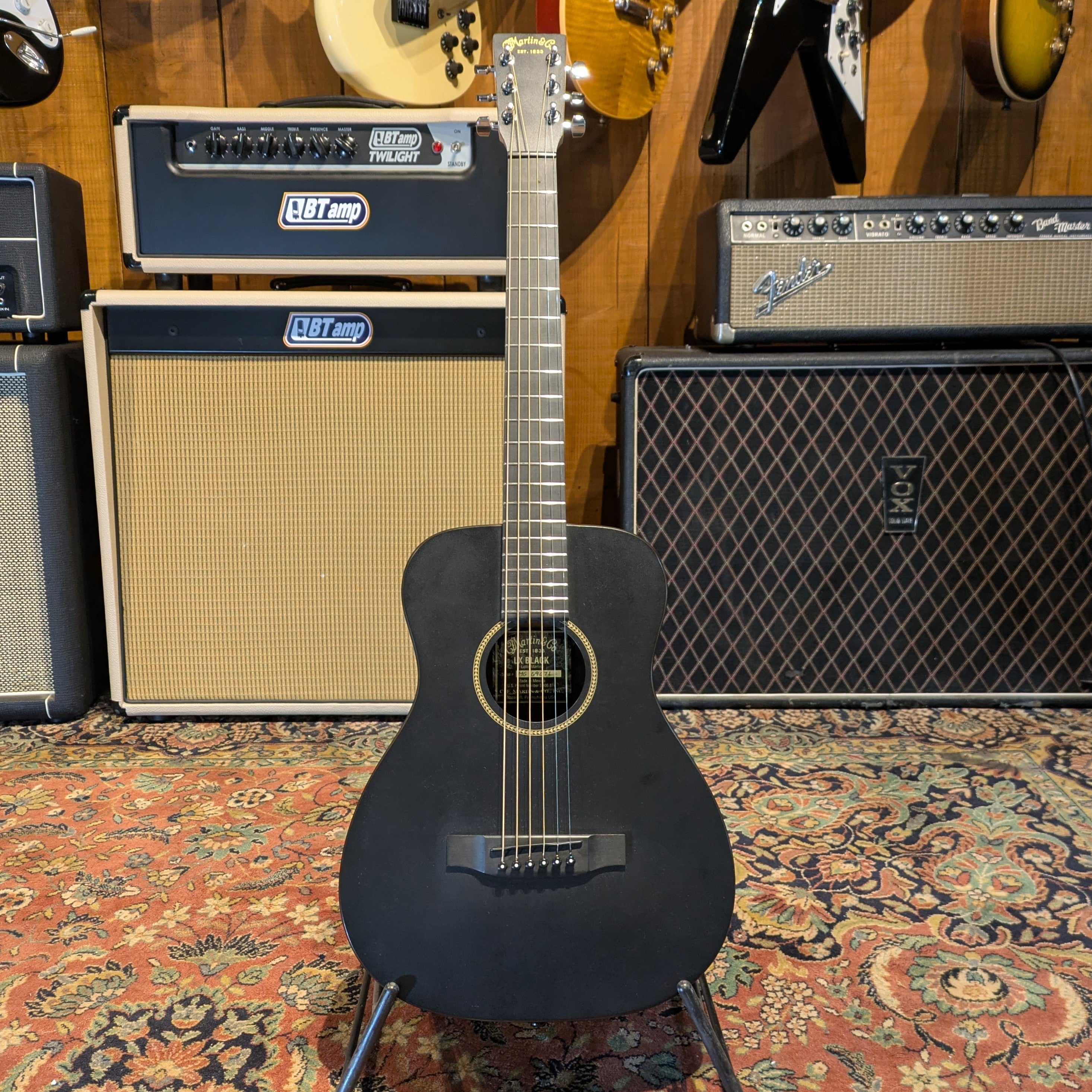 Martin LX Black Little Martin 2003 - 2019 - Black