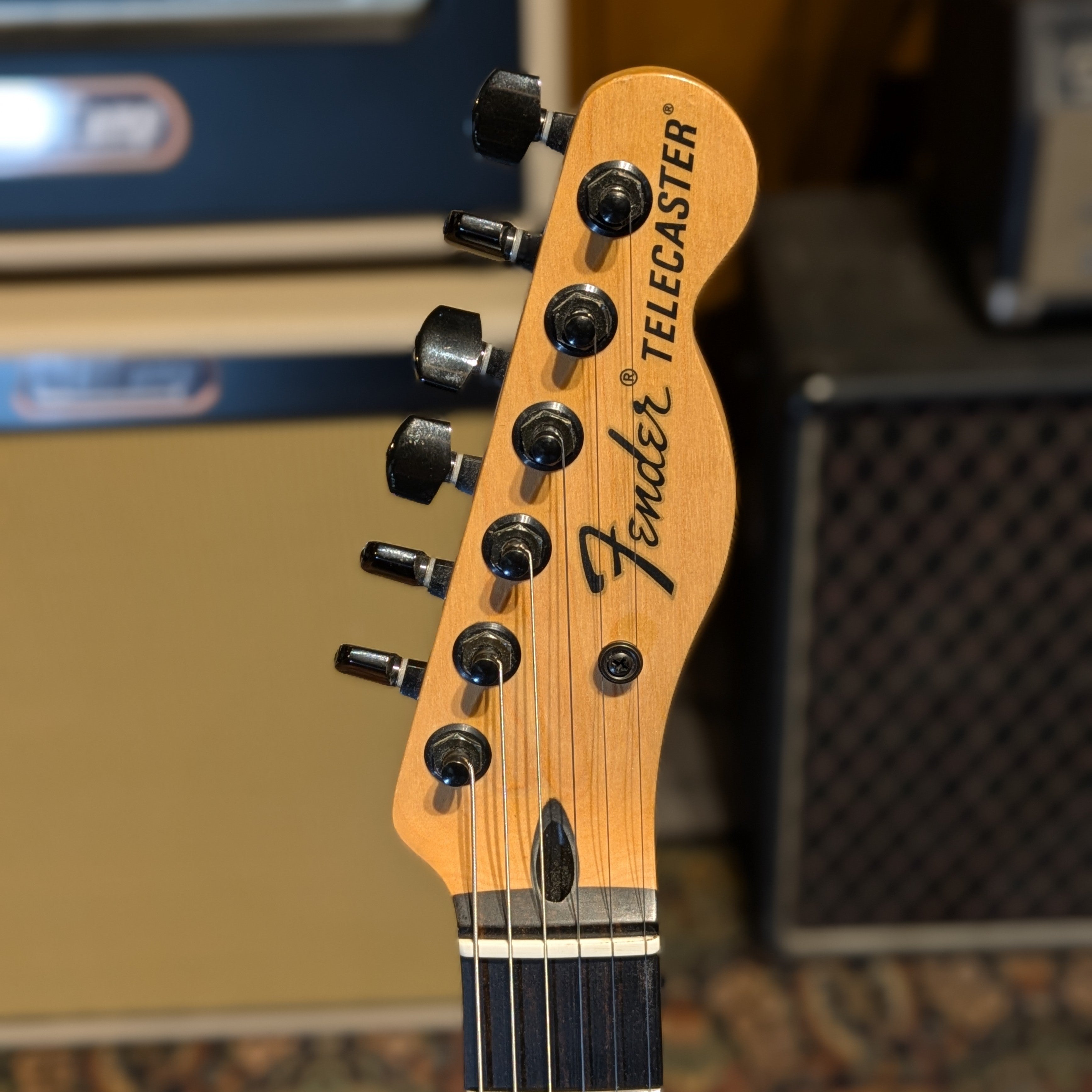 Fender Jim Root Artist Series Signature Telecaster 2014 - Flat White