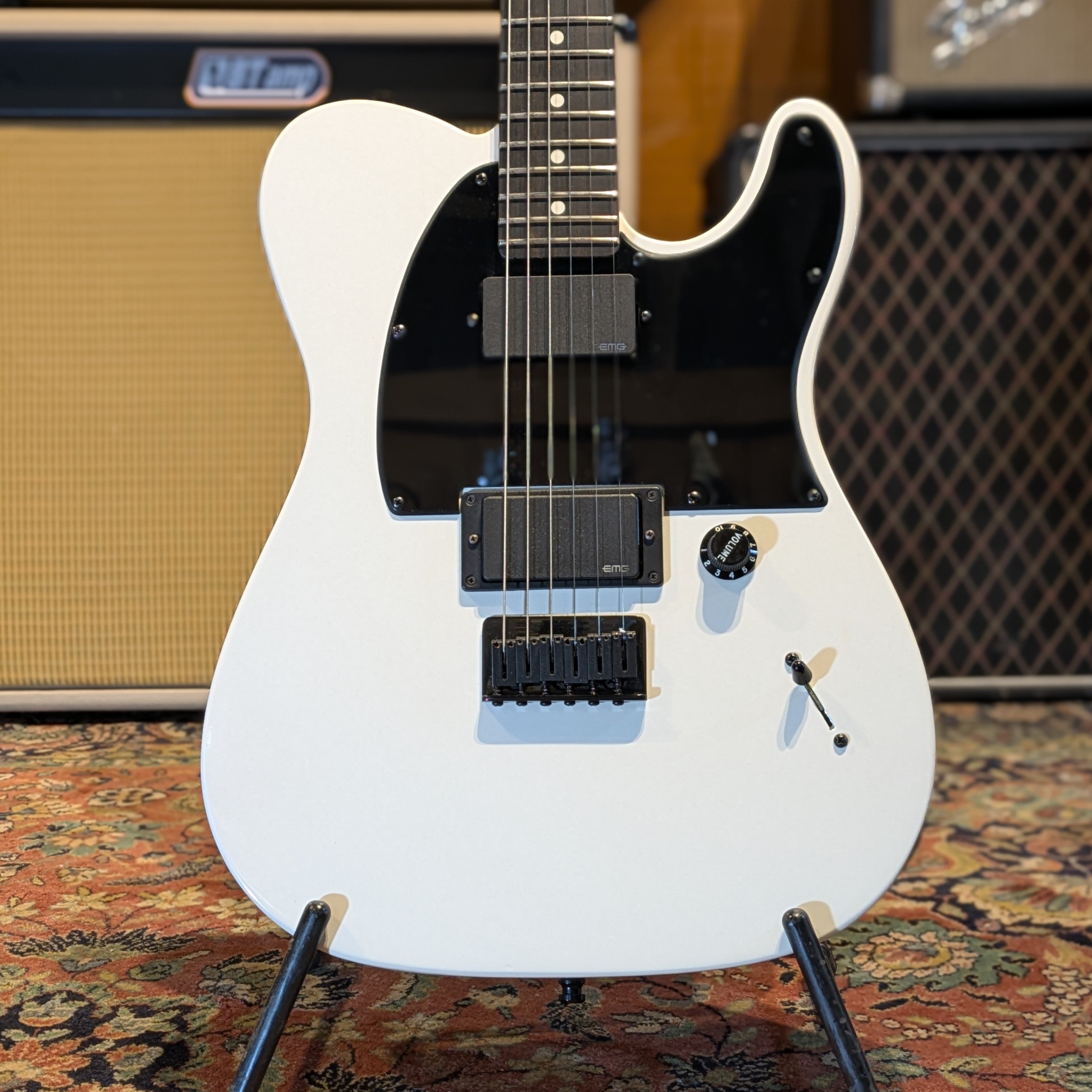 Fender Jim Root Artist Series Signature Telecaster 2014 - Flat White